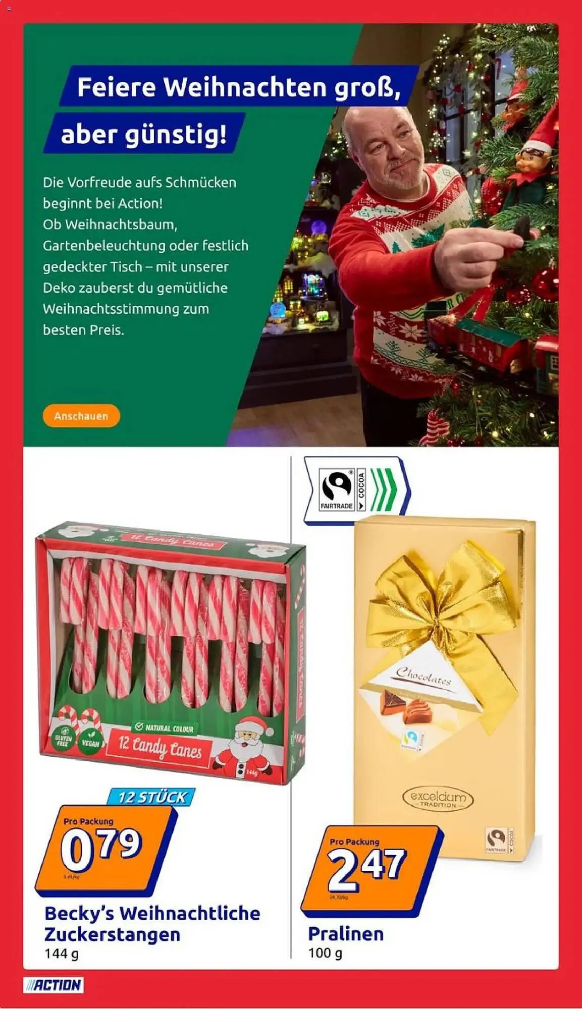 Action Prospekt von 17. Dezember bis 23. Dezember 2025 - Prospekt seite 16