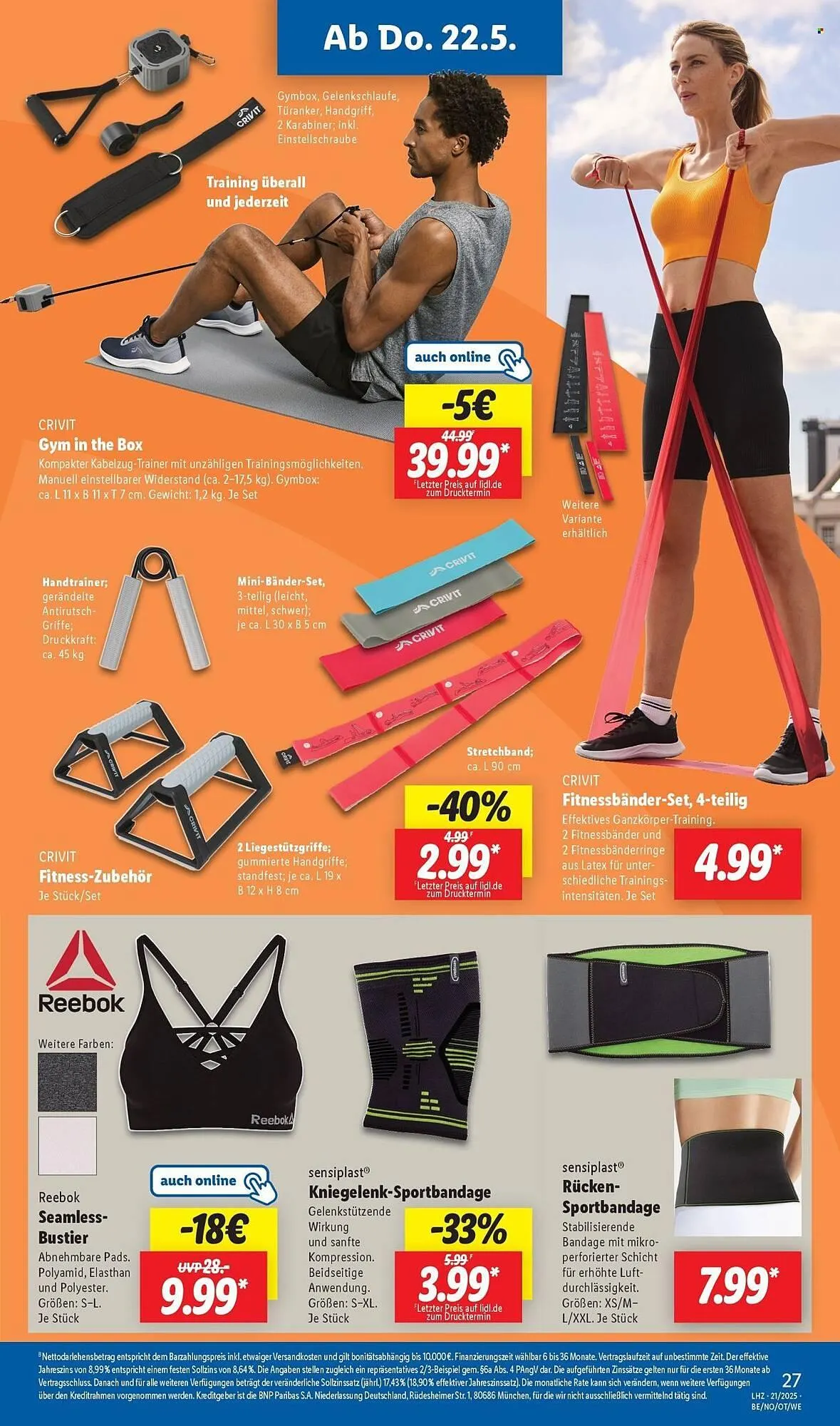 Lidl Prospekt von 19. Mai bis 24. Mai 2025 - Prospekt seite 15