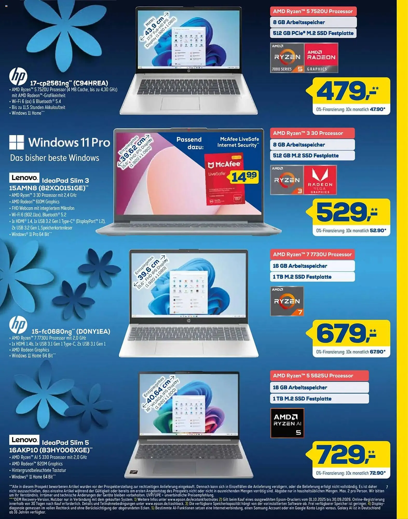 Euronics XXL Prospekt von 25. April bis 1. Mai 2026 - Prospekt seite 7