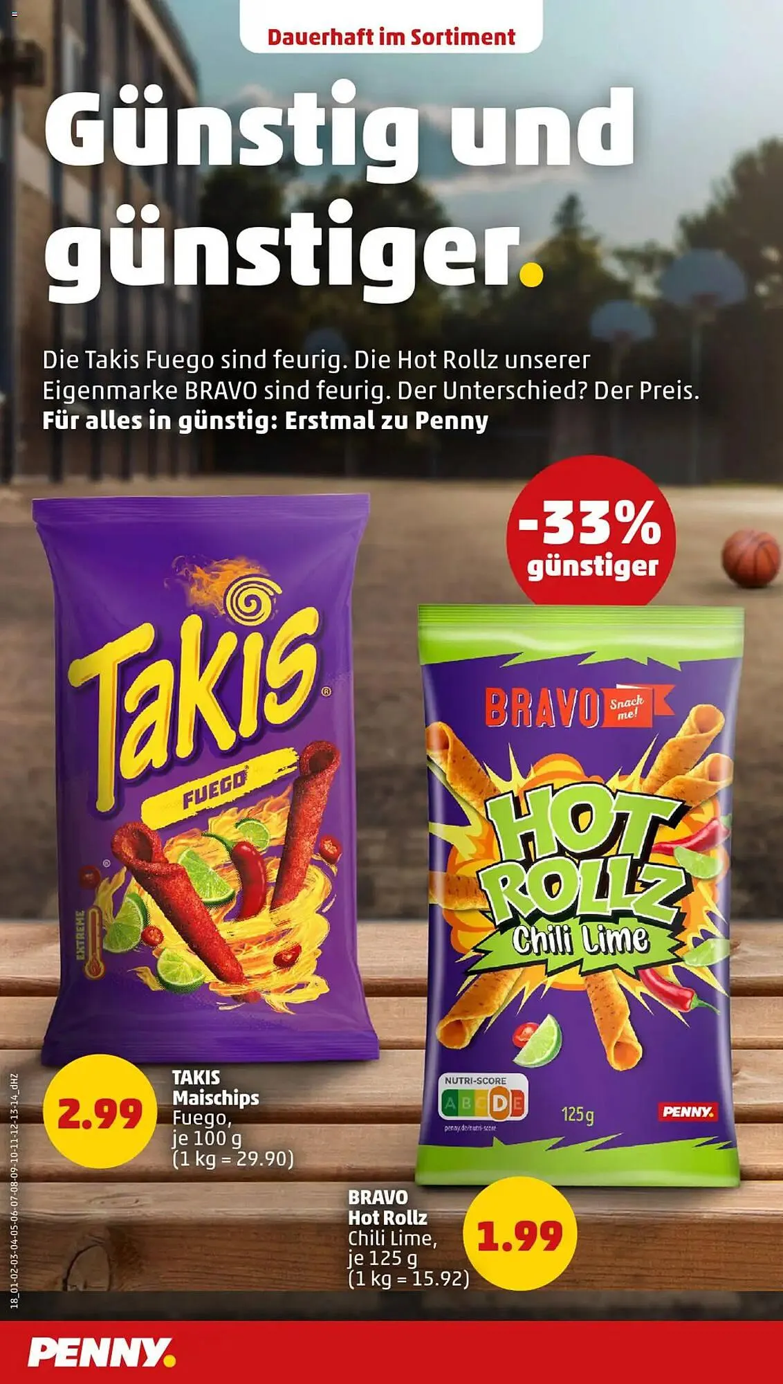 PENNY Prospekt von 7. Juli bis 12. Juli 2025 - Prospekt seite 18