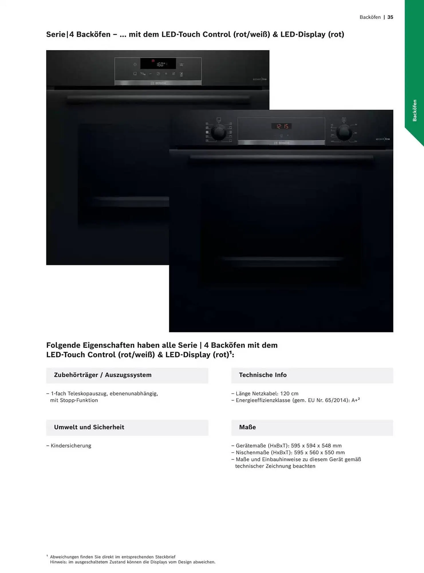 Bosch Prospekt von 29. Oktober bis 31. Dezember 2025 - Prospekt seite 35