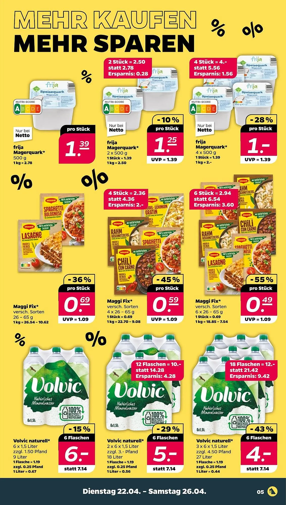 NETTO Prospekt von 21. April bis 26. April 2025 - Prospekt seite 5