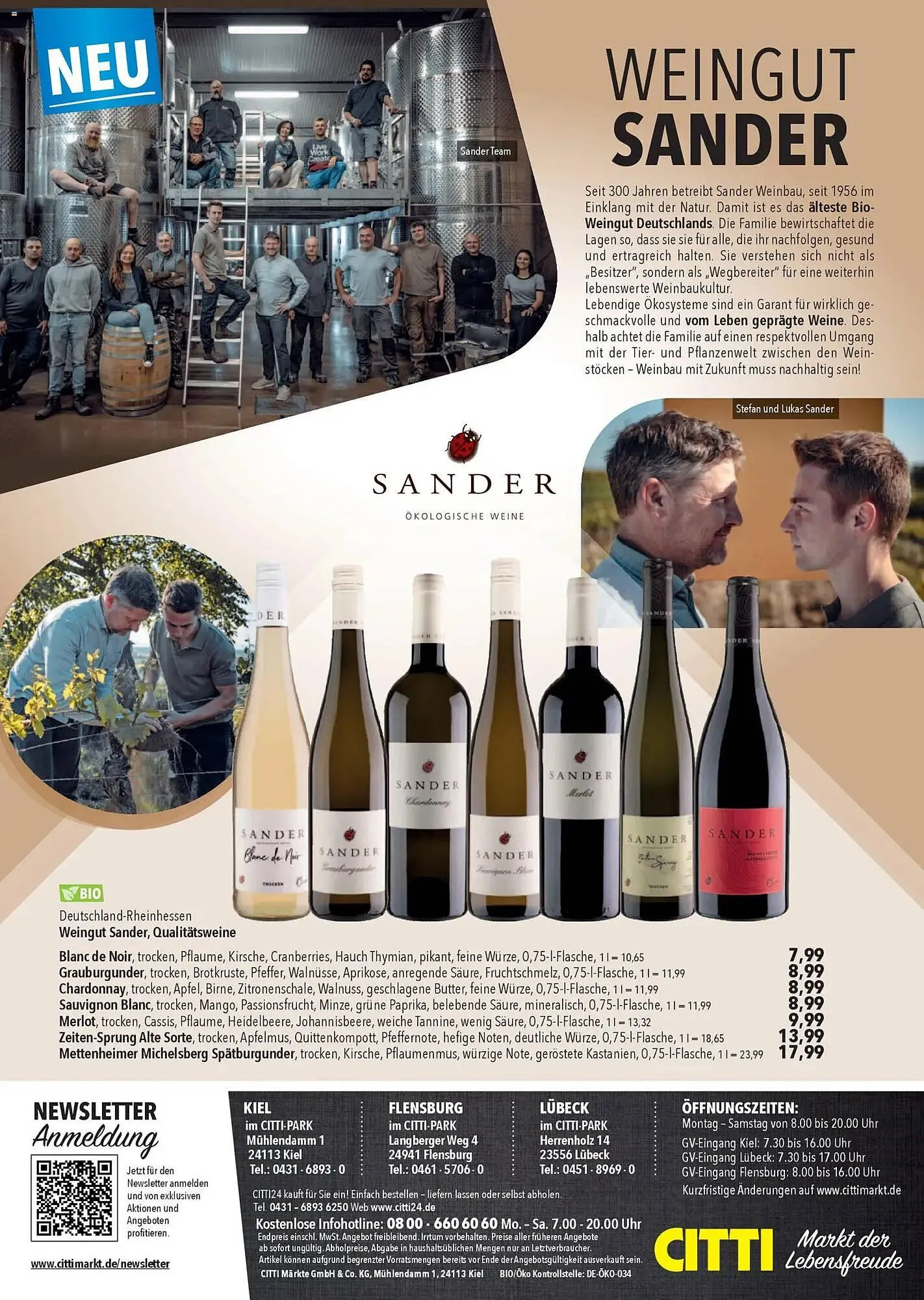 CITTI Markt Prospekt von 18. März bis 7. April 2026 - Prospekt seite 12