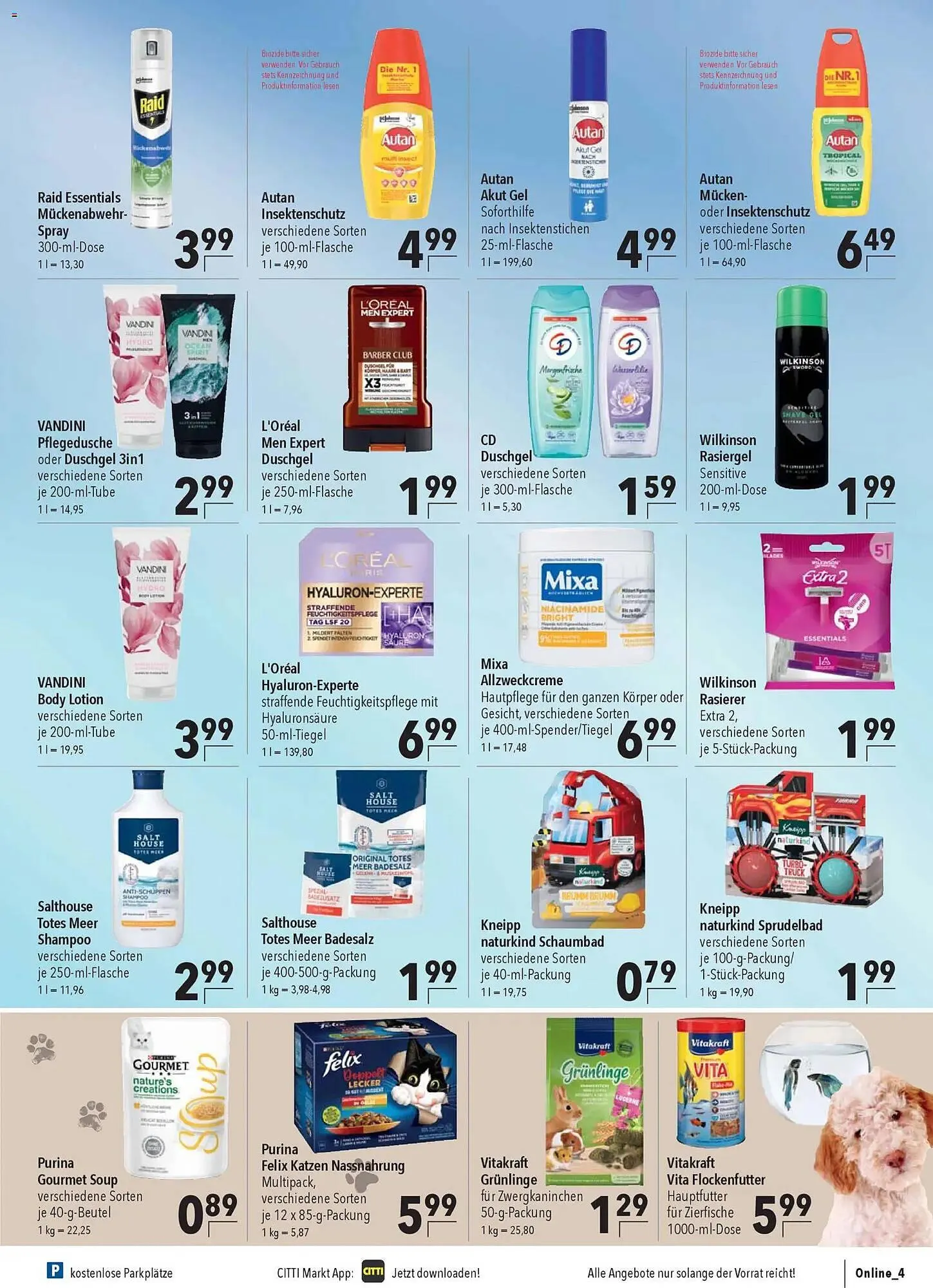CITTI Markt Prospekt von 25. März bis 31. März 2026 - Prospekt seite 21