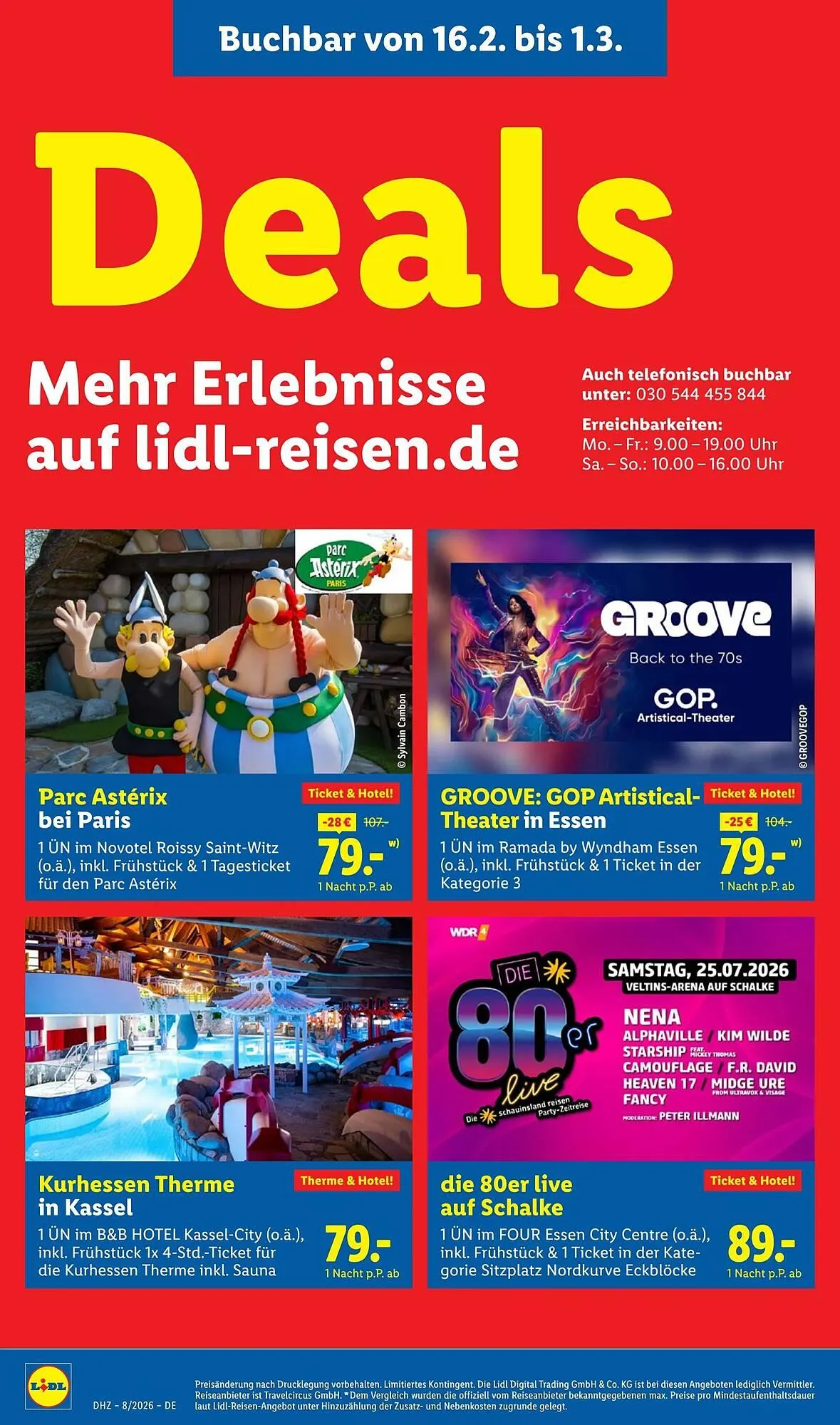 Lidl Prospekt von 16. Februar bis 22. Februar 2026 - Prospekt seite 68