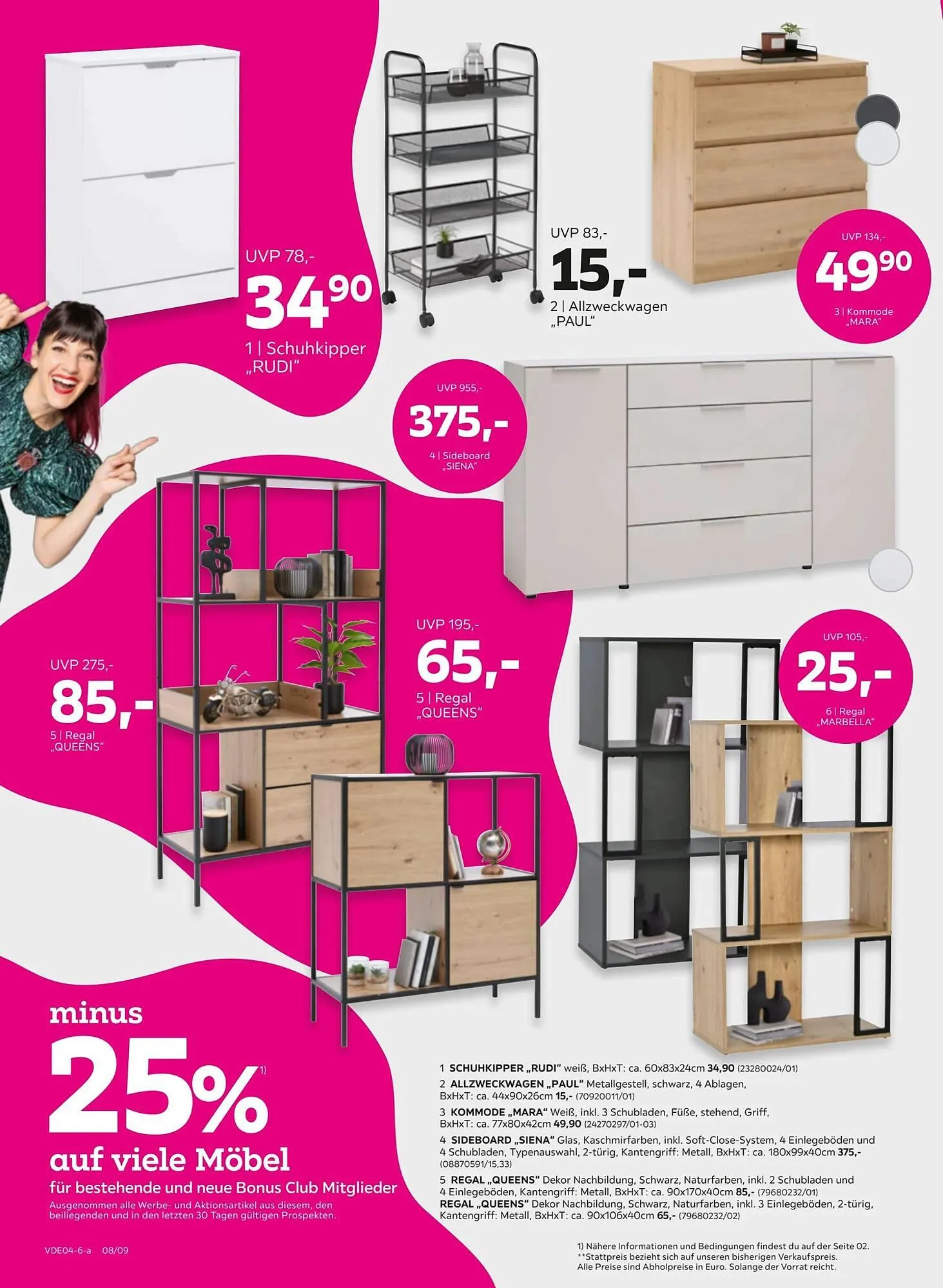 Mömax Prospekt von 30. März bis 6. April 2026 - Prospekt seite 8