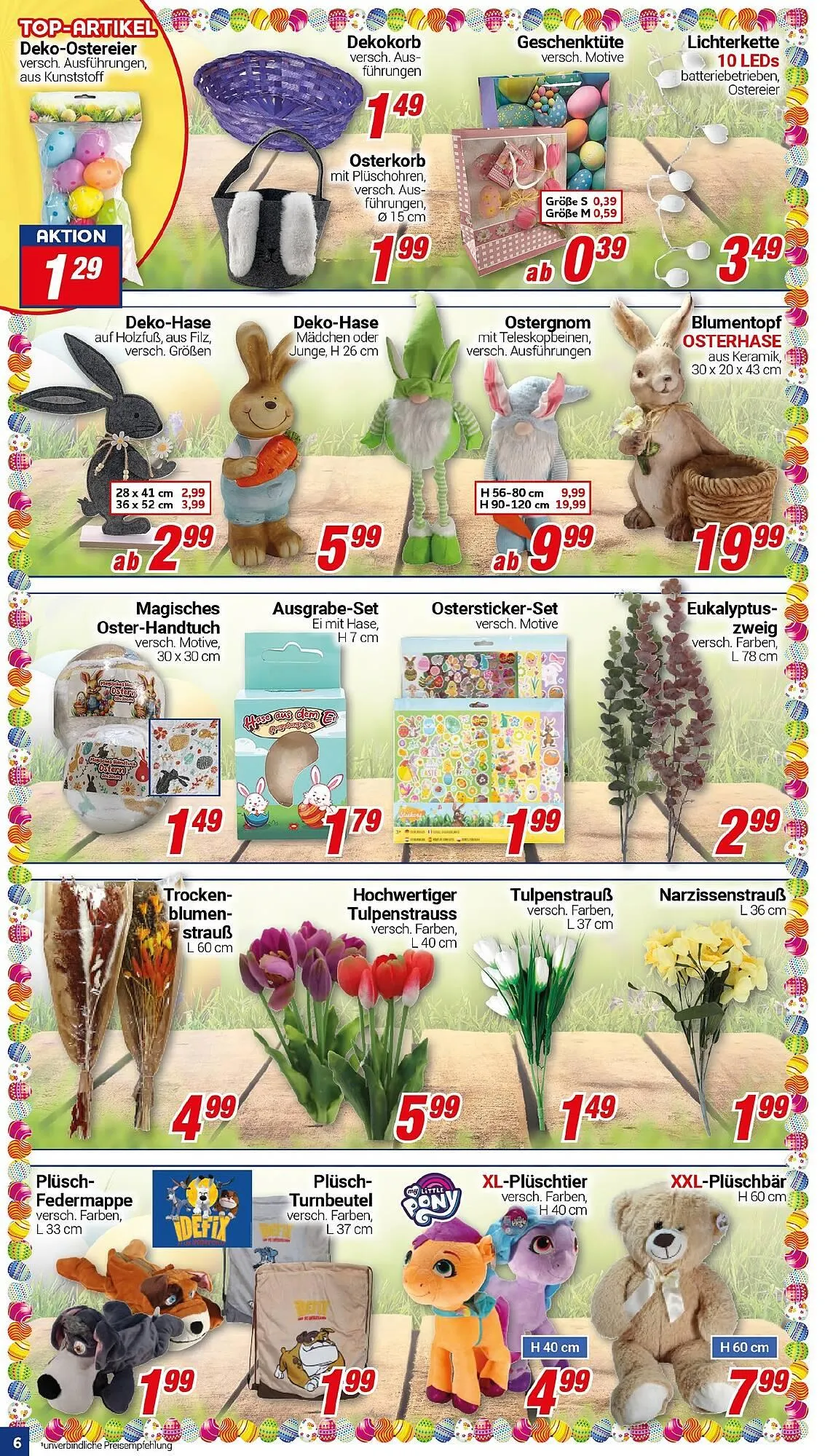 CENTERSHOP Prospekt von 23. März bis 28. März 2026 - Prospekt seite 6