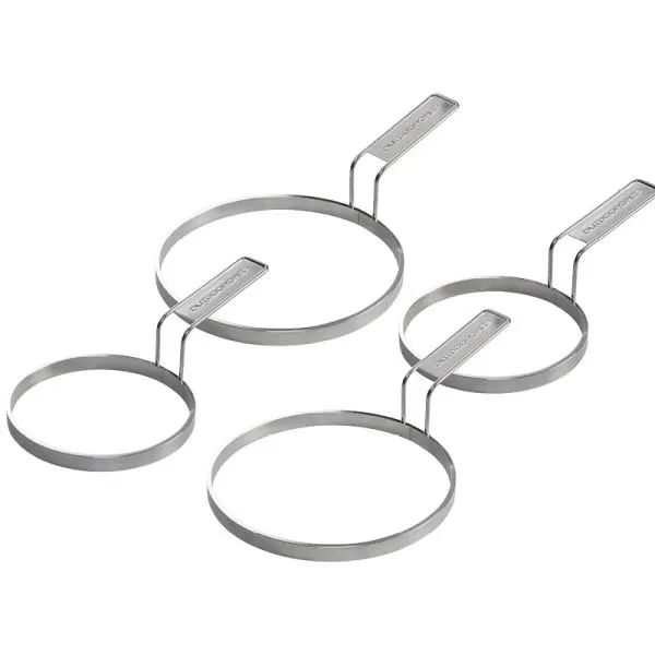 Outdoorchef Pfannkuchen Ring-Set, 4-teilig