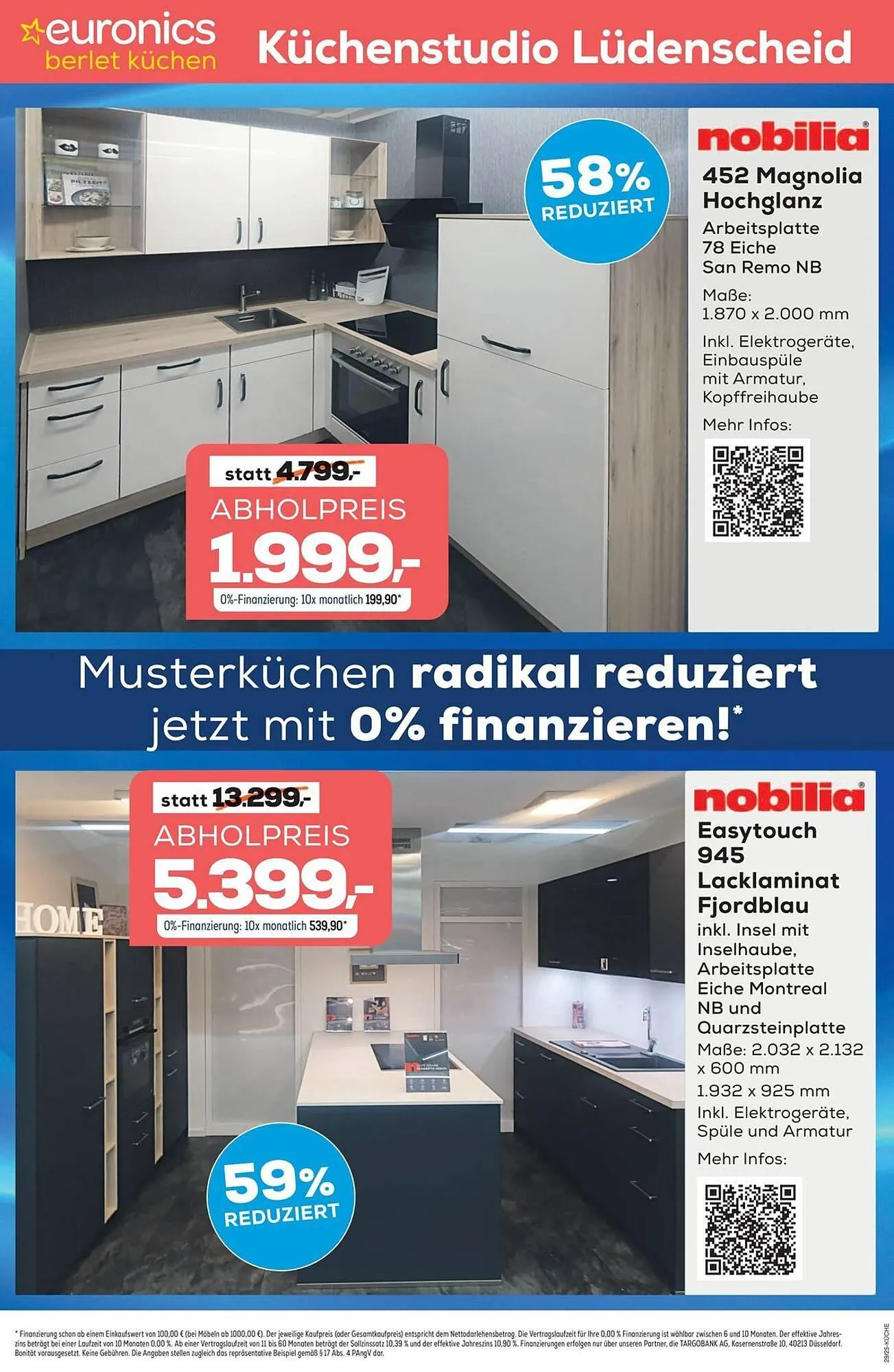 Euronics Berlet Prospekt von 30. September bis 31. Dezember 2025 - Prospekt seite 19