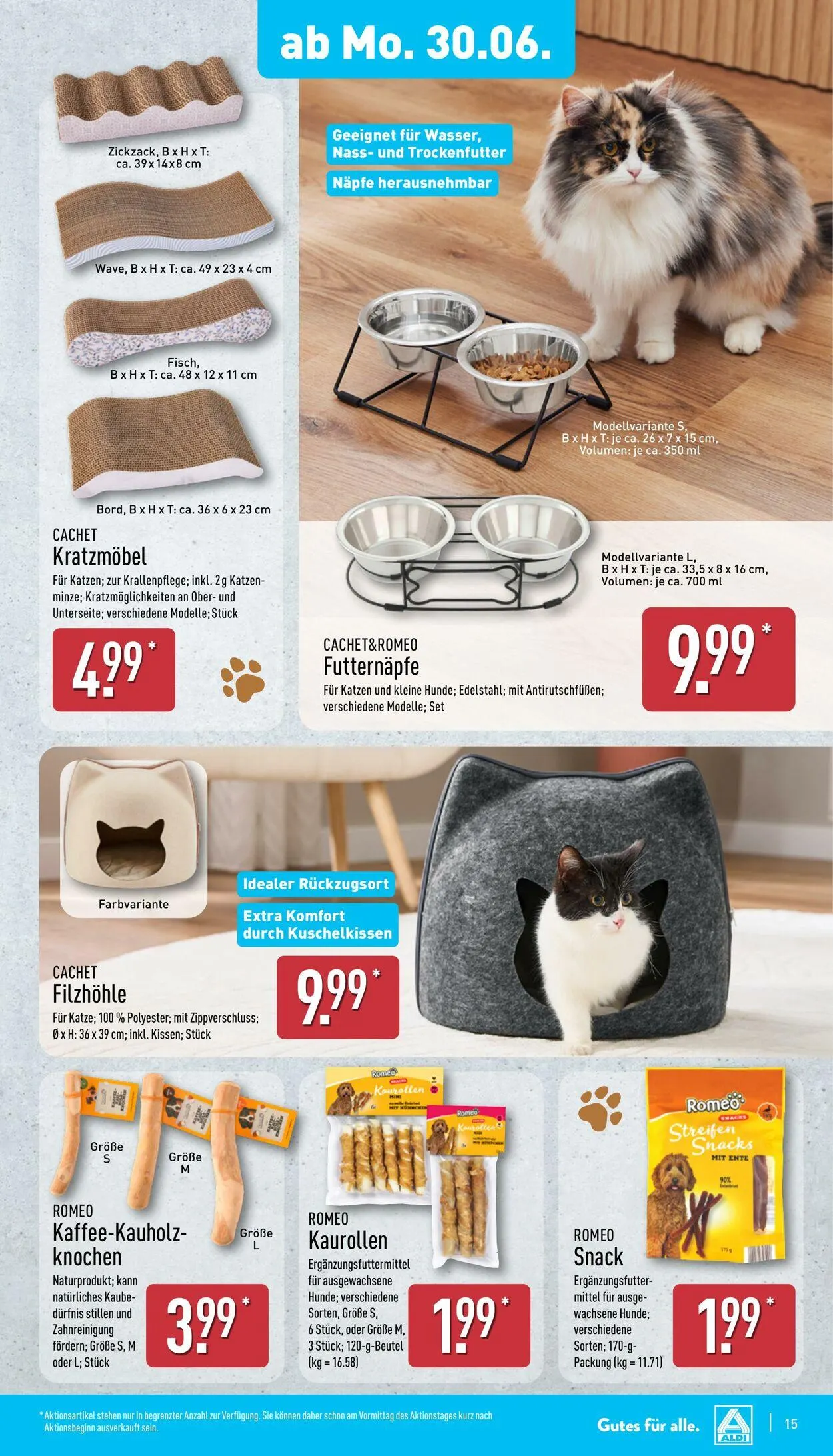 Aldi-Nord von 30. Juni bis 5. Juli 2025 - Prospekt seite 15