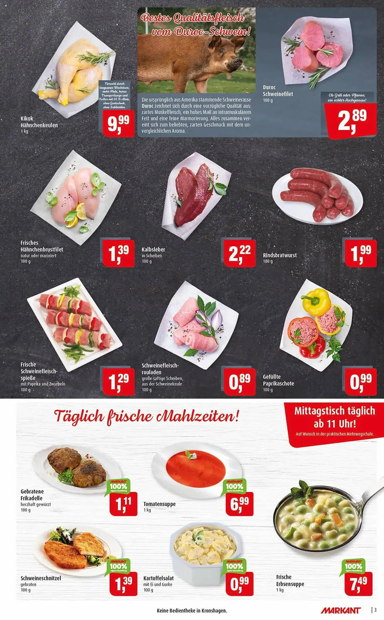 Markant Prospekt von 4. Mai bis 9. Mai 2026 - Prospekt seite 3