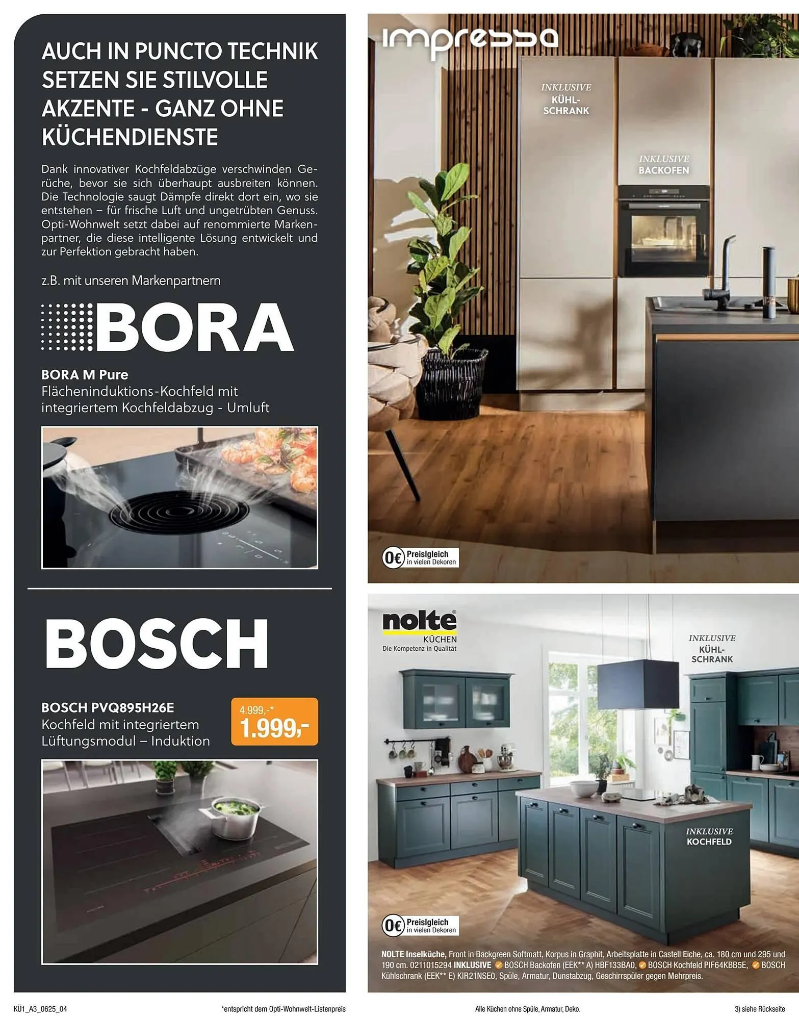 Opti Wohnwelt Prospekt von 5. Juni bis 29. Juni 2025 - Prospekt seite 4