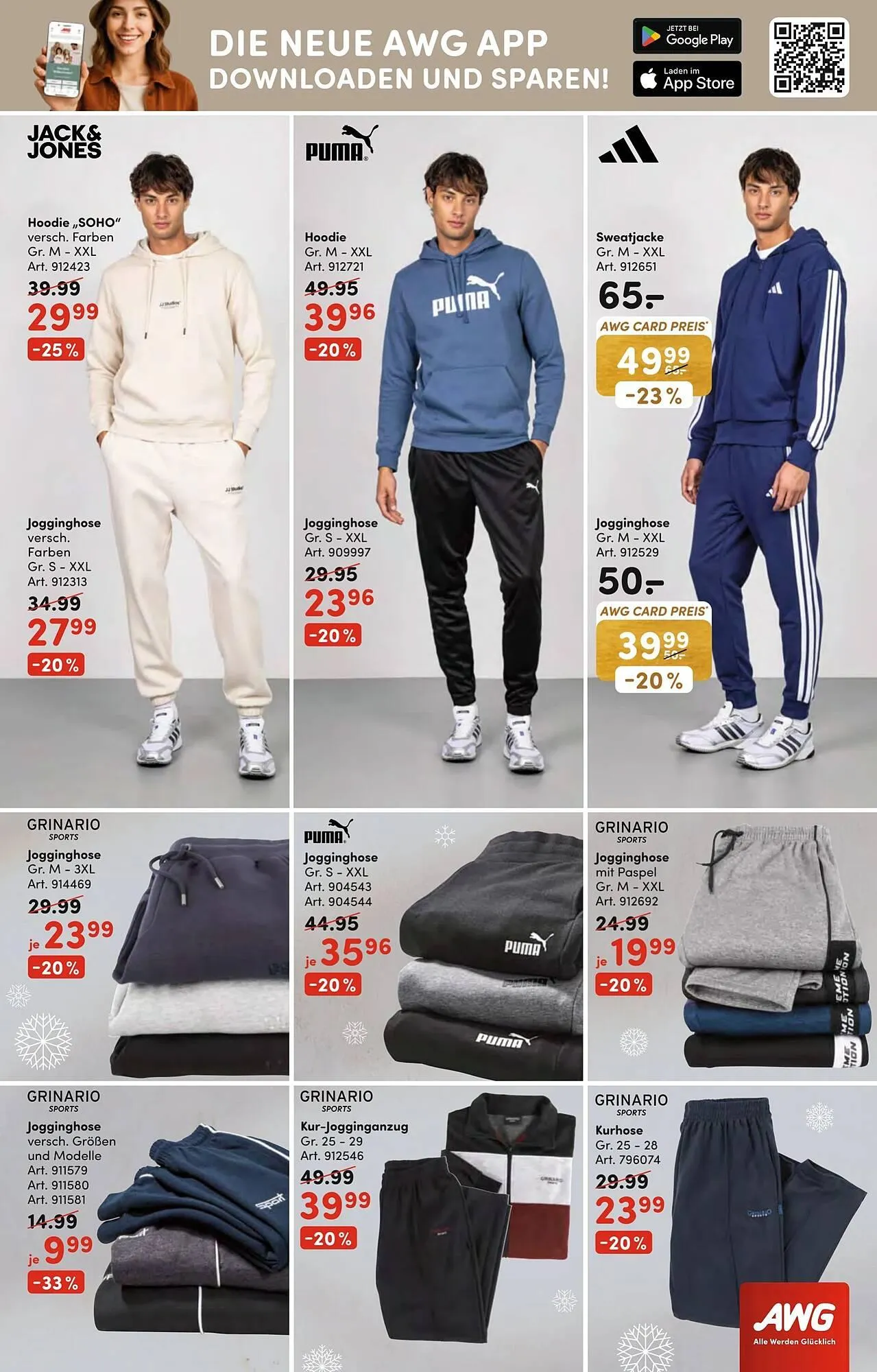 AWG Mode Prospekt von 13. Dezember bis 28. Dezember 2025 - Prospekt seite 11