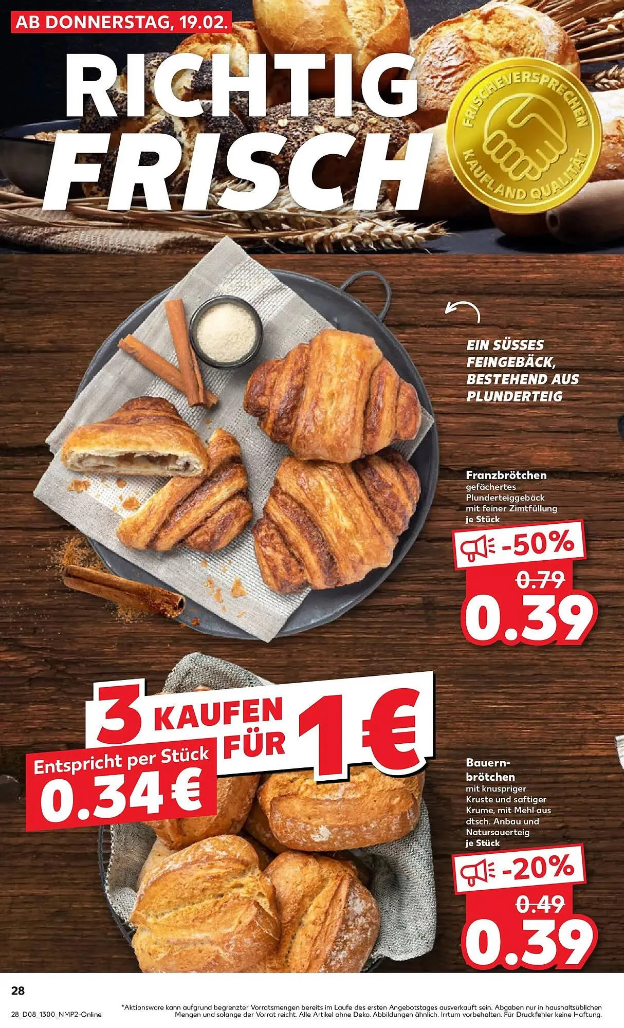 Kaufland Prospekt von 18. Februar bis 25. Februar 2026 - Prospekt seite 36