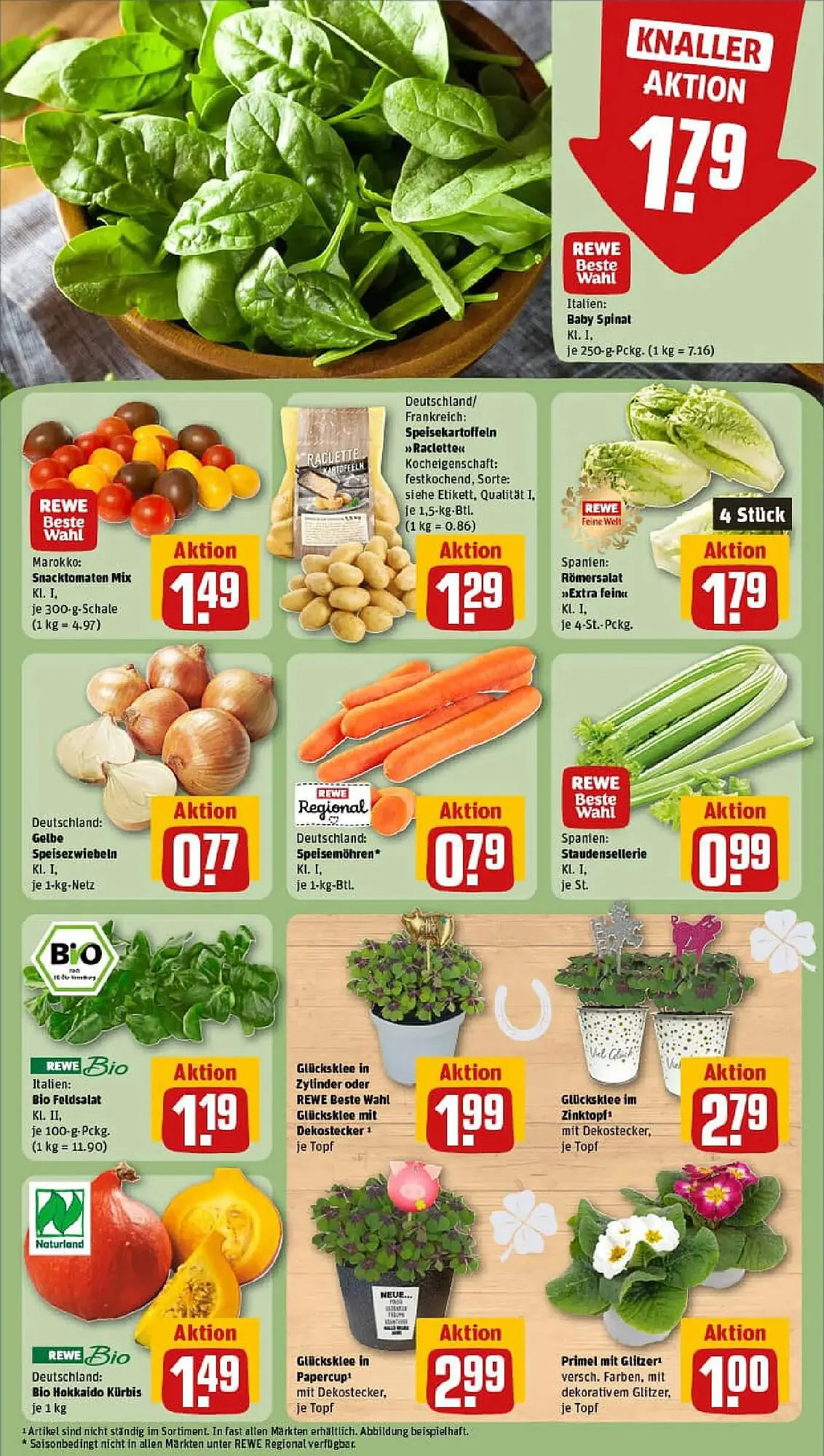 REWE Prospekt von 29. Dezember bis 4. Januar 2026 - Prospekt seite 7