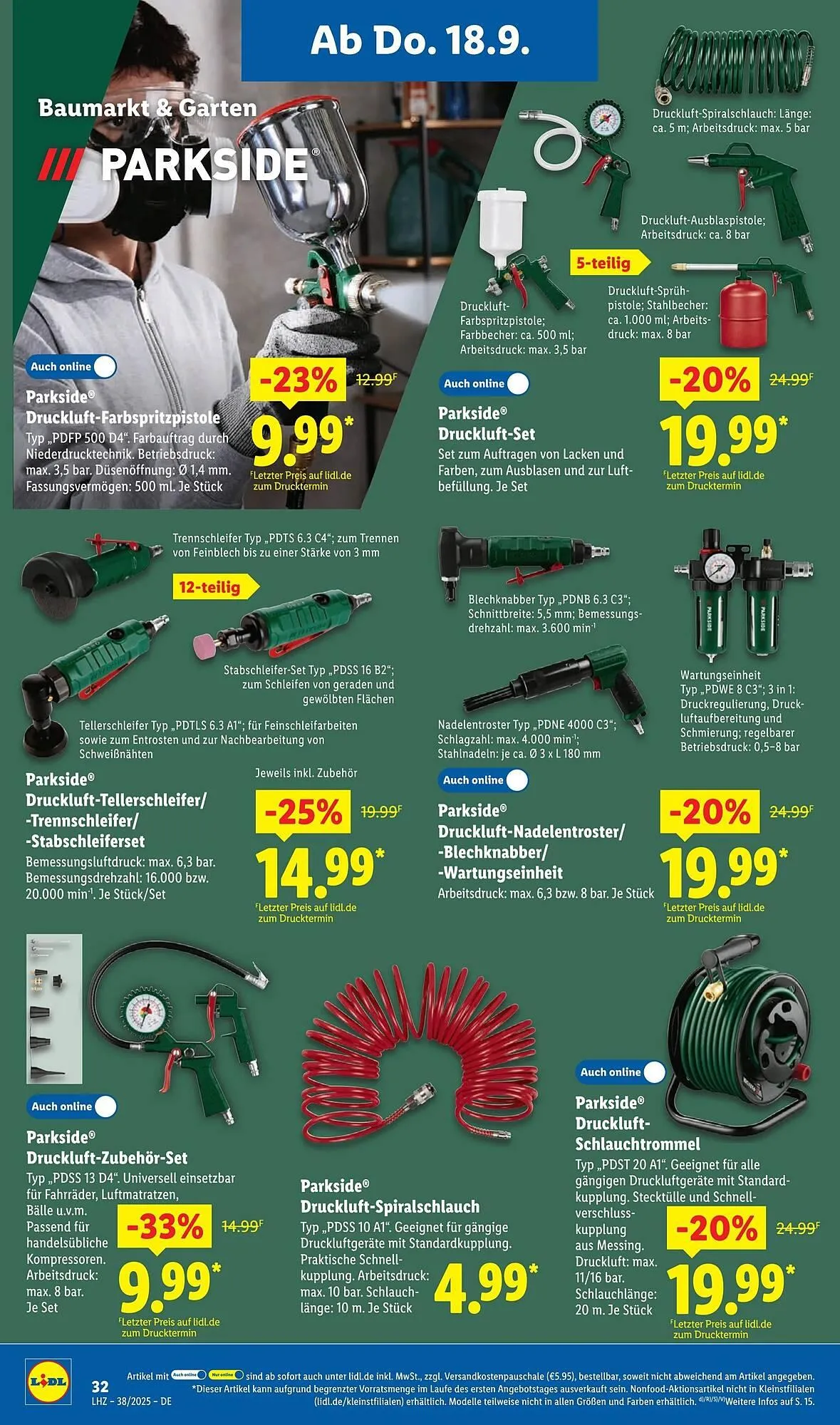 Lidl Prospekt von 15. September bis 21. September 2025 - Prospekt seite 50