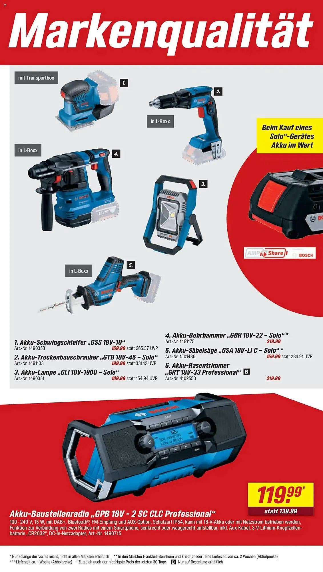 Toom Baumarkt Prospekt von 1. November bis 7. November 2025 - Prospekt seite 6
