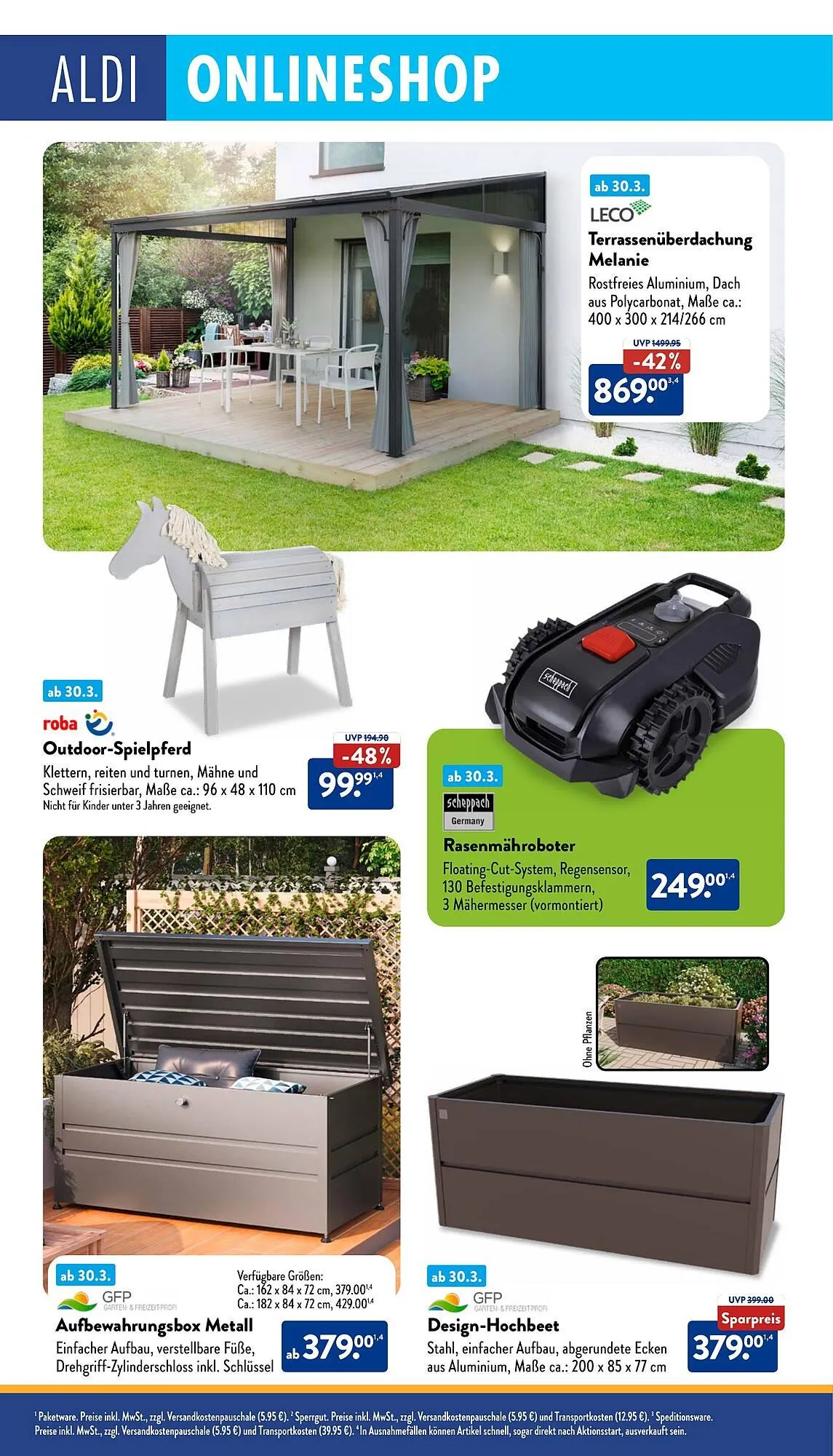 Aldi Nord Prospekt von 31. März bis 5. April 2025 - Prospekt seite 40