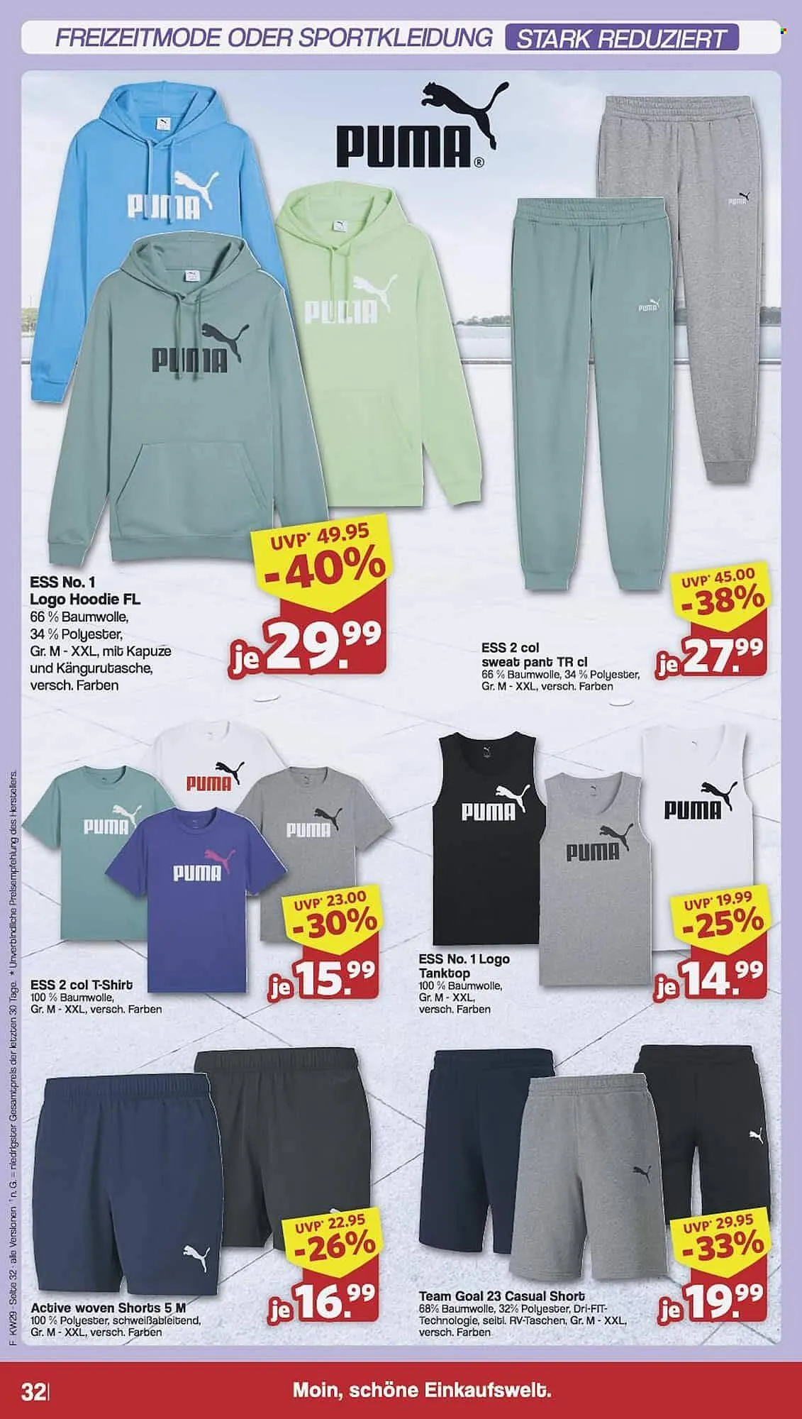 Famila Nord Ost Prospekt von 14. Juli bis 19. Juli 2025 - Prospekt seite 32