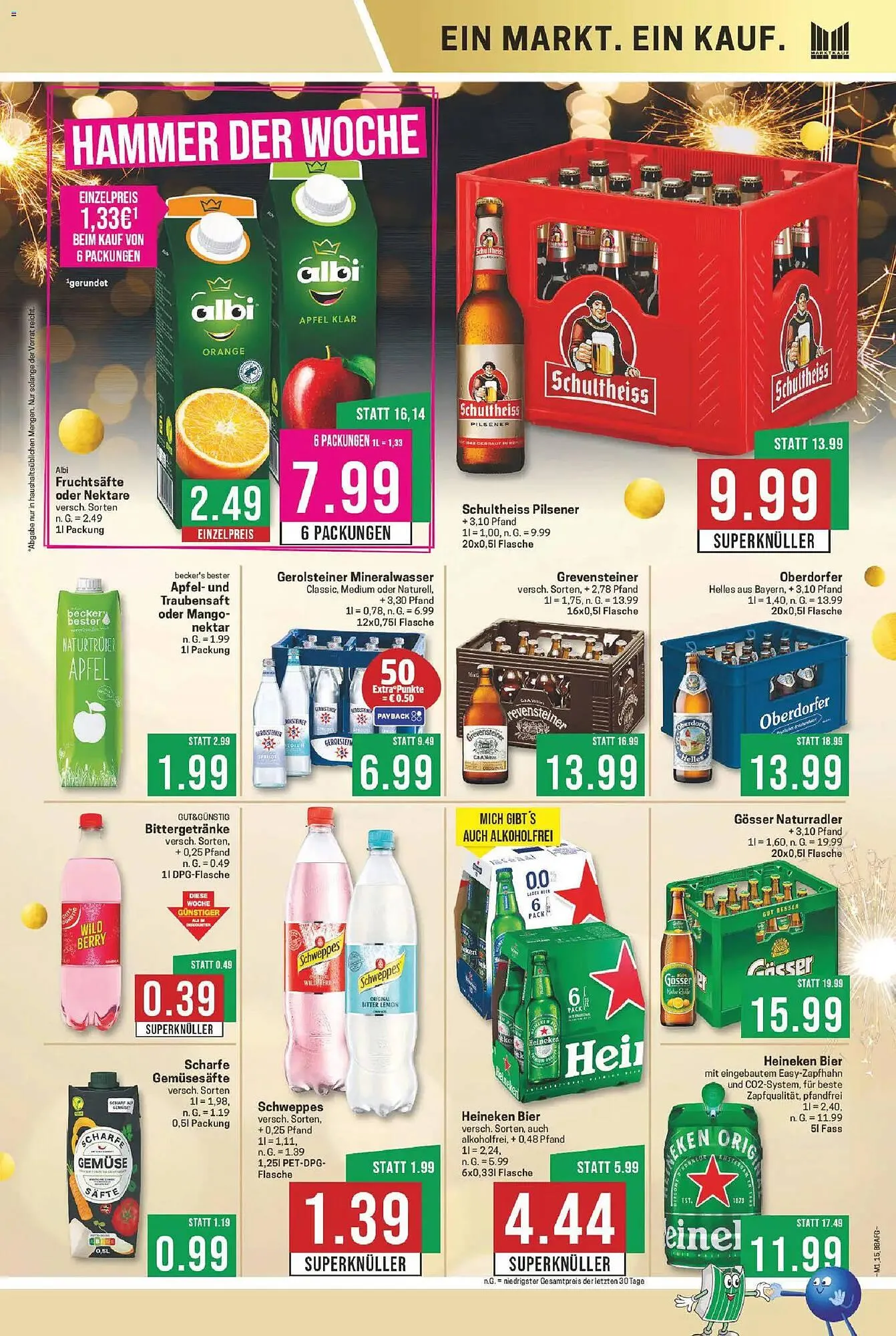 Marktkauf Prospekt von 29. Dezember bis 3. Januar 2026 - Prospekt seite 15