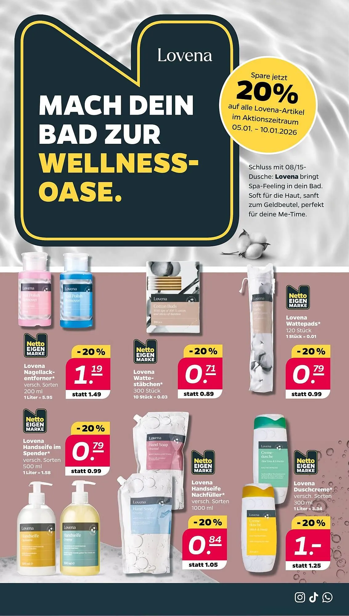 NETTO Prospekt von 5. Januar bis 10. Januar 2026 - Prospekt seite 11