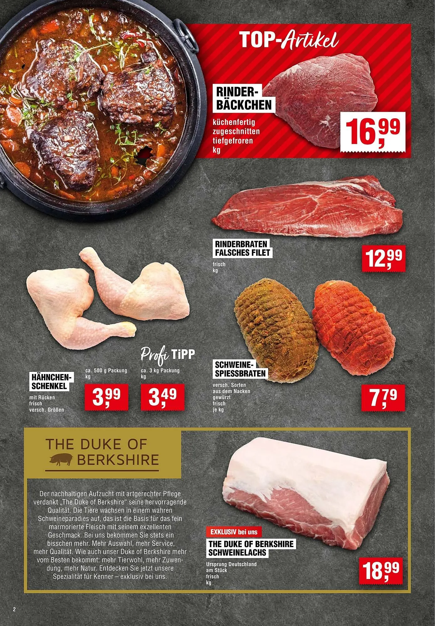 Handelshof Prospekt von 23. Oktober bis 29. Oktober 2025 - Prospekt seite 2