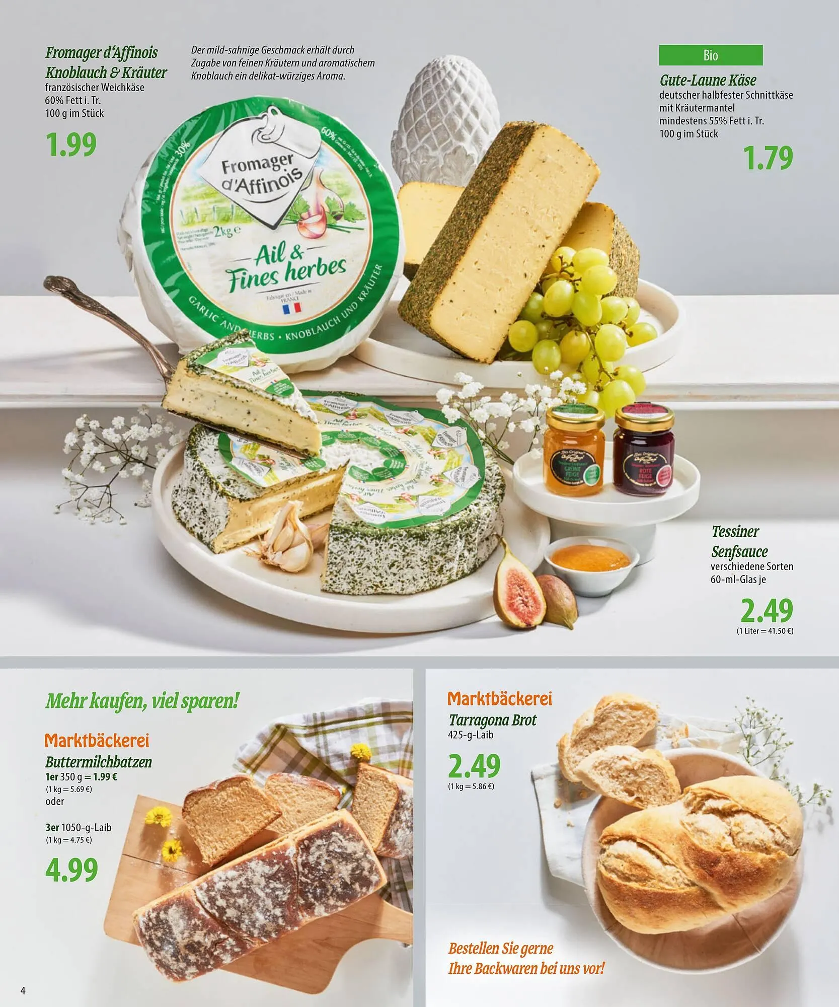 Famila Nord Ost Prospekt von 14. April bis 19. April 2025 - Prospekt seite 4