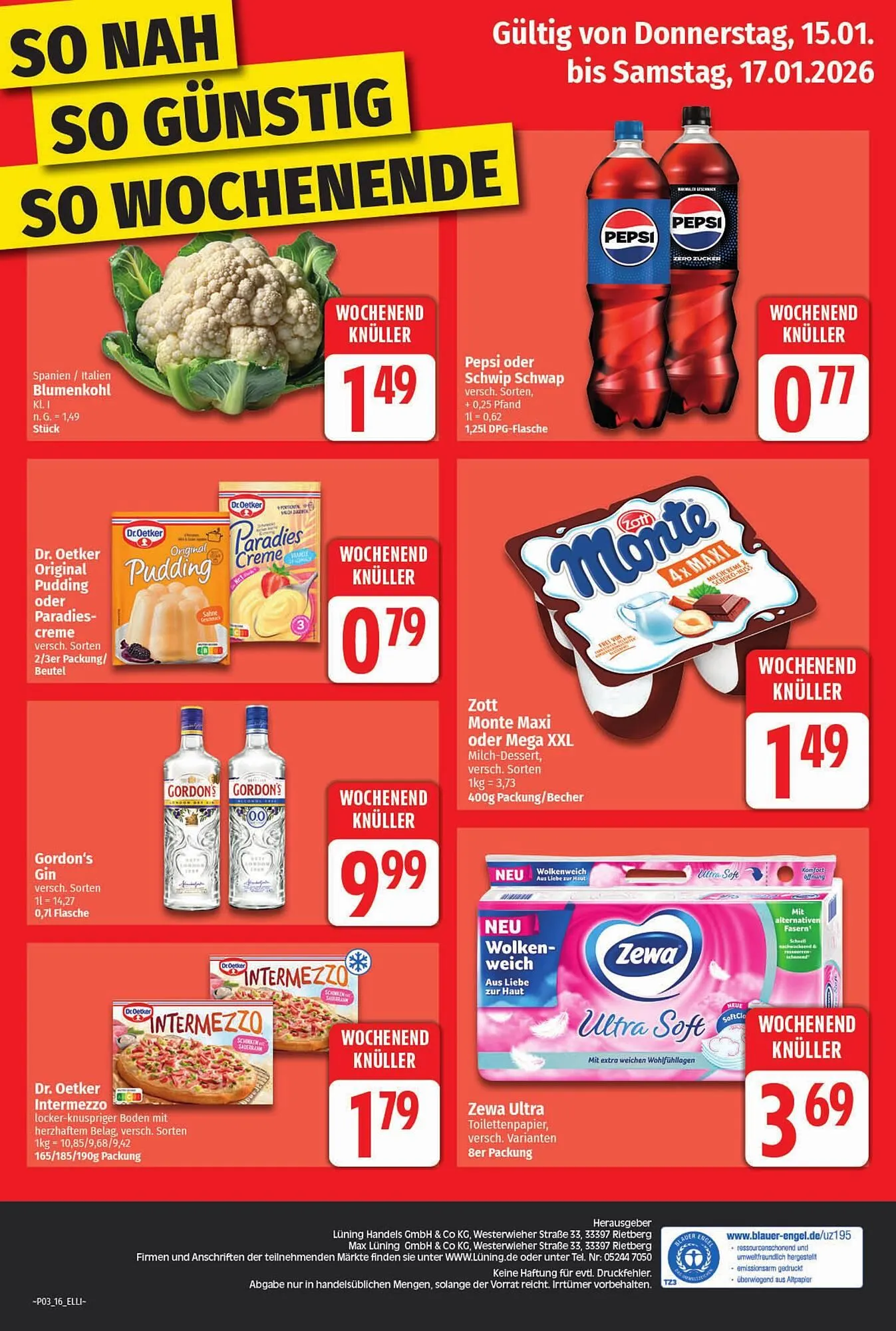 Elli Markt Prospekt von 12. Januar bis 17. Januar 2026 - Prospekt seite 18