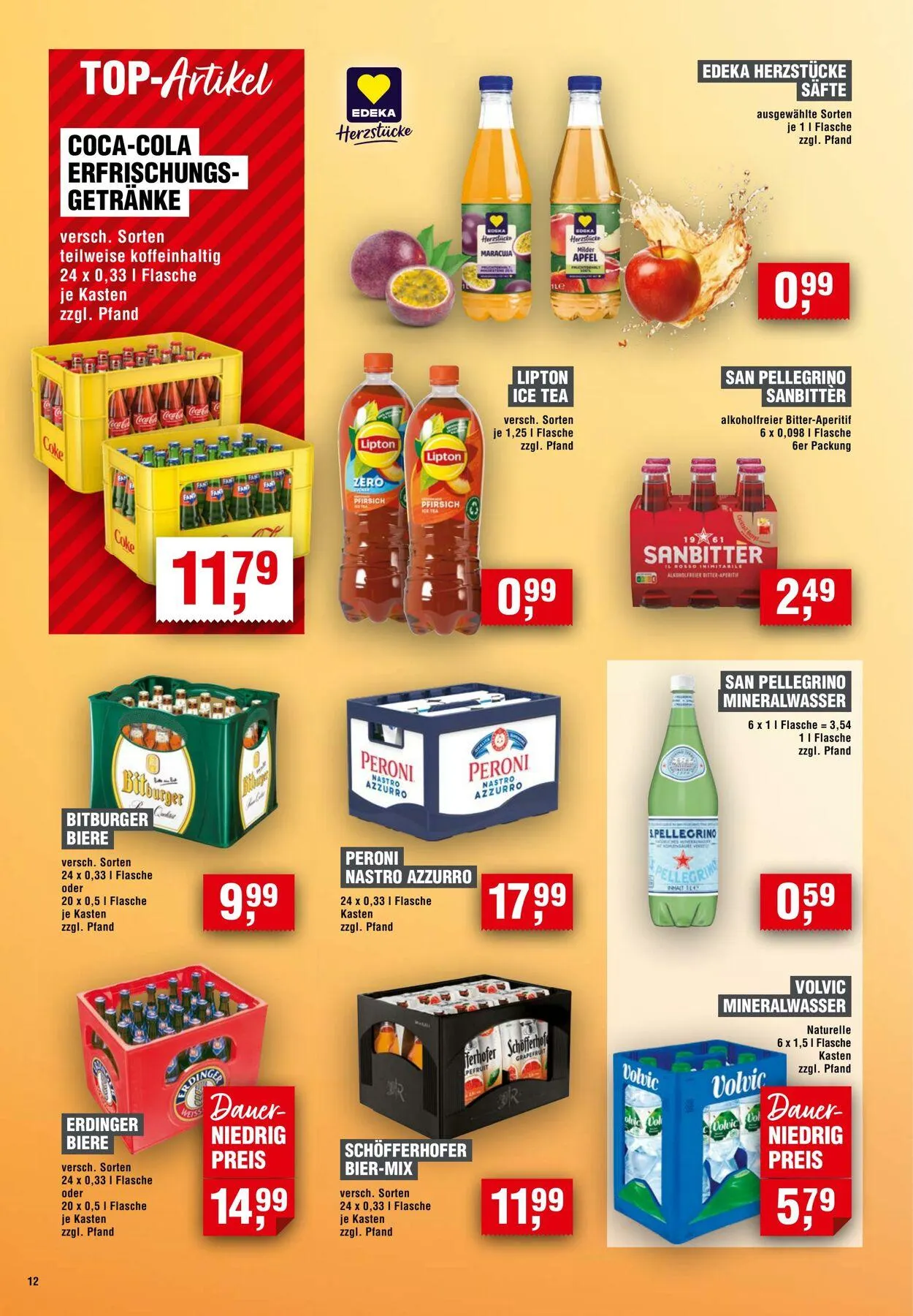 Handelshof von 16. Juli bis 30. Juli 2025 - Prospekt seite 12