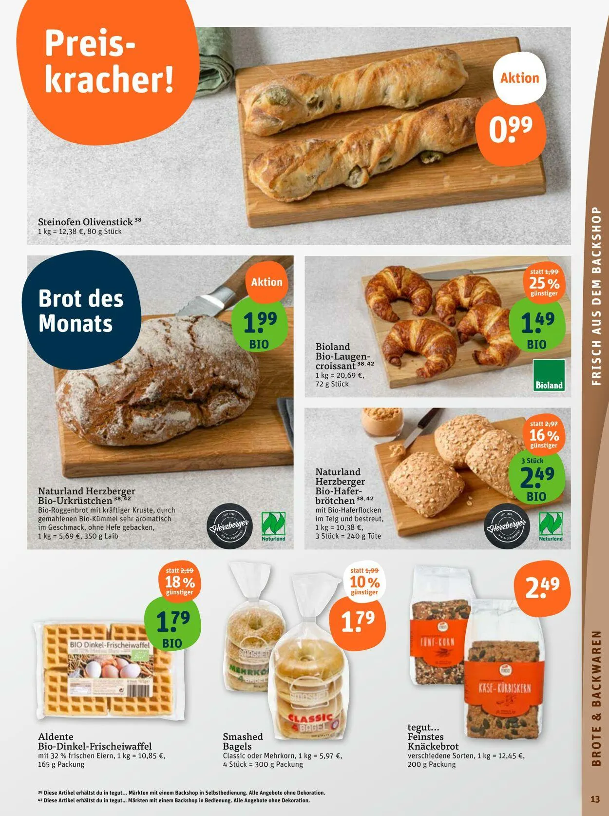 Tegut Aktueller Prospekt von 30. Juni bis 6. Juli 2025 - Prospekt seite 15