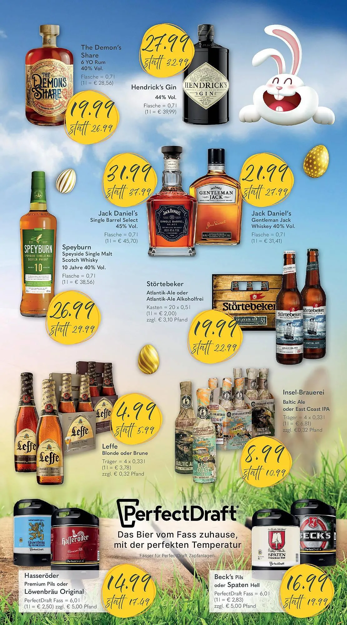Getränkeland Prospekt von 30. März bis 12. April 2025 - Prospekt seite 5