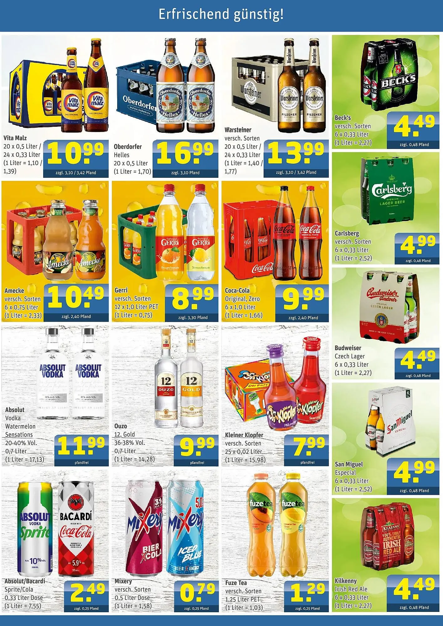 Getränke Arena Prospekt von 8. Februar bis 14. Februar 2026 - Prospekt seite 3