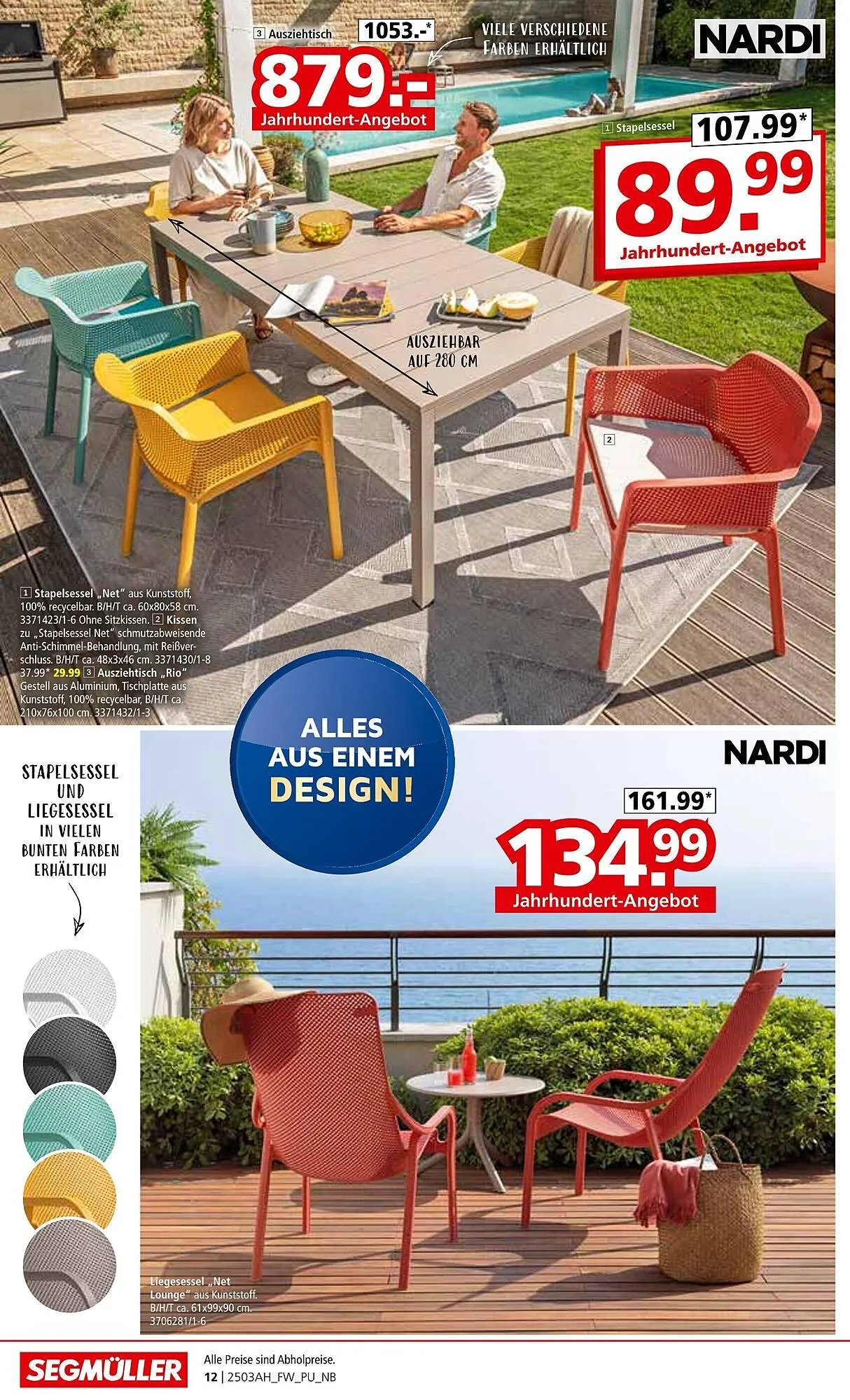 Segmüller Prospekt von 21. Februar bis 26. April 2025 - Prospekt seite 12