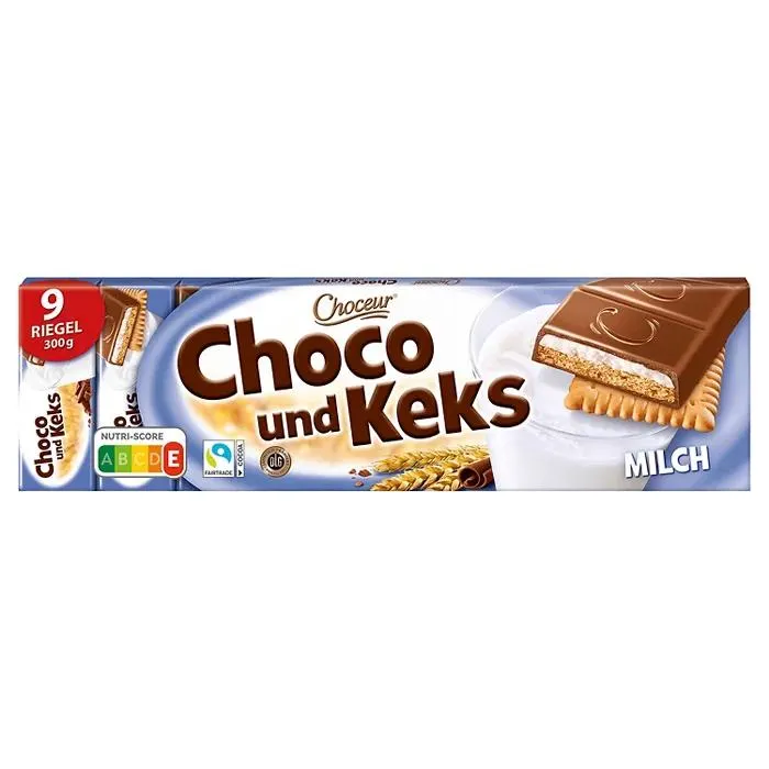 CHOCEUR Schoko und Keks 300 g, Milch