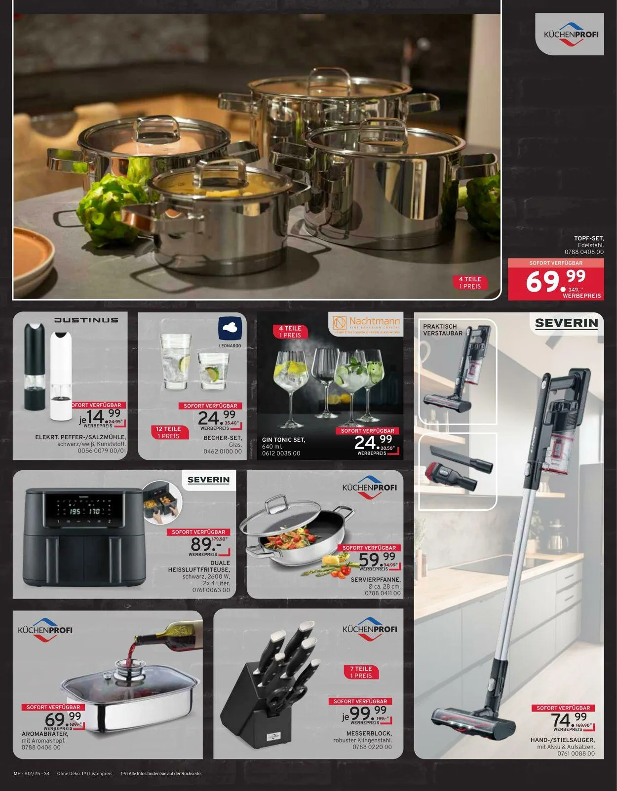 Möbel Heinrich Aktueller Prospekt von 17. November bis 7. Dezember 2025 - Prospekt seite 4