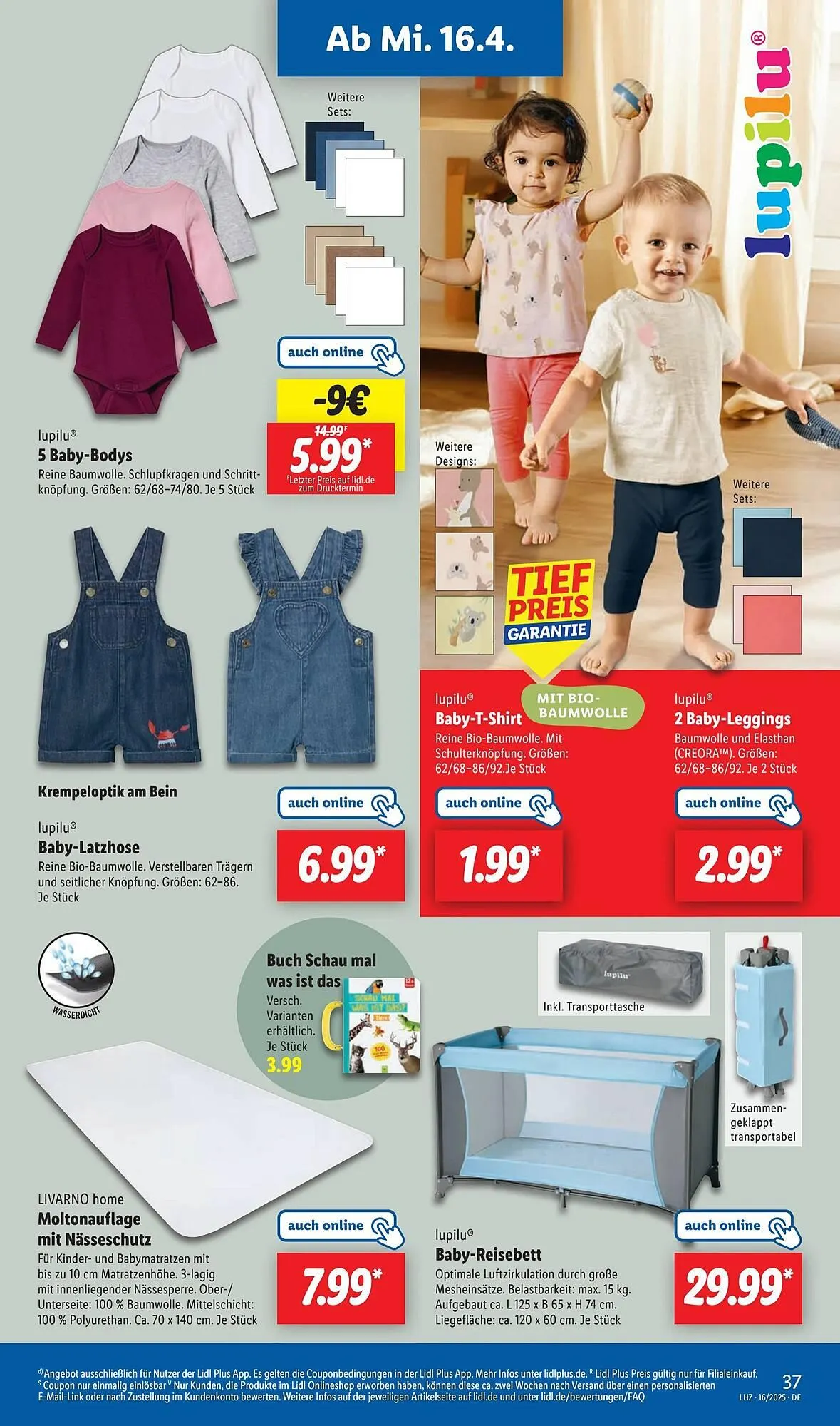 Lidl Prospekt von 14. April bis 20. April 2025 - Prospekt seite 47