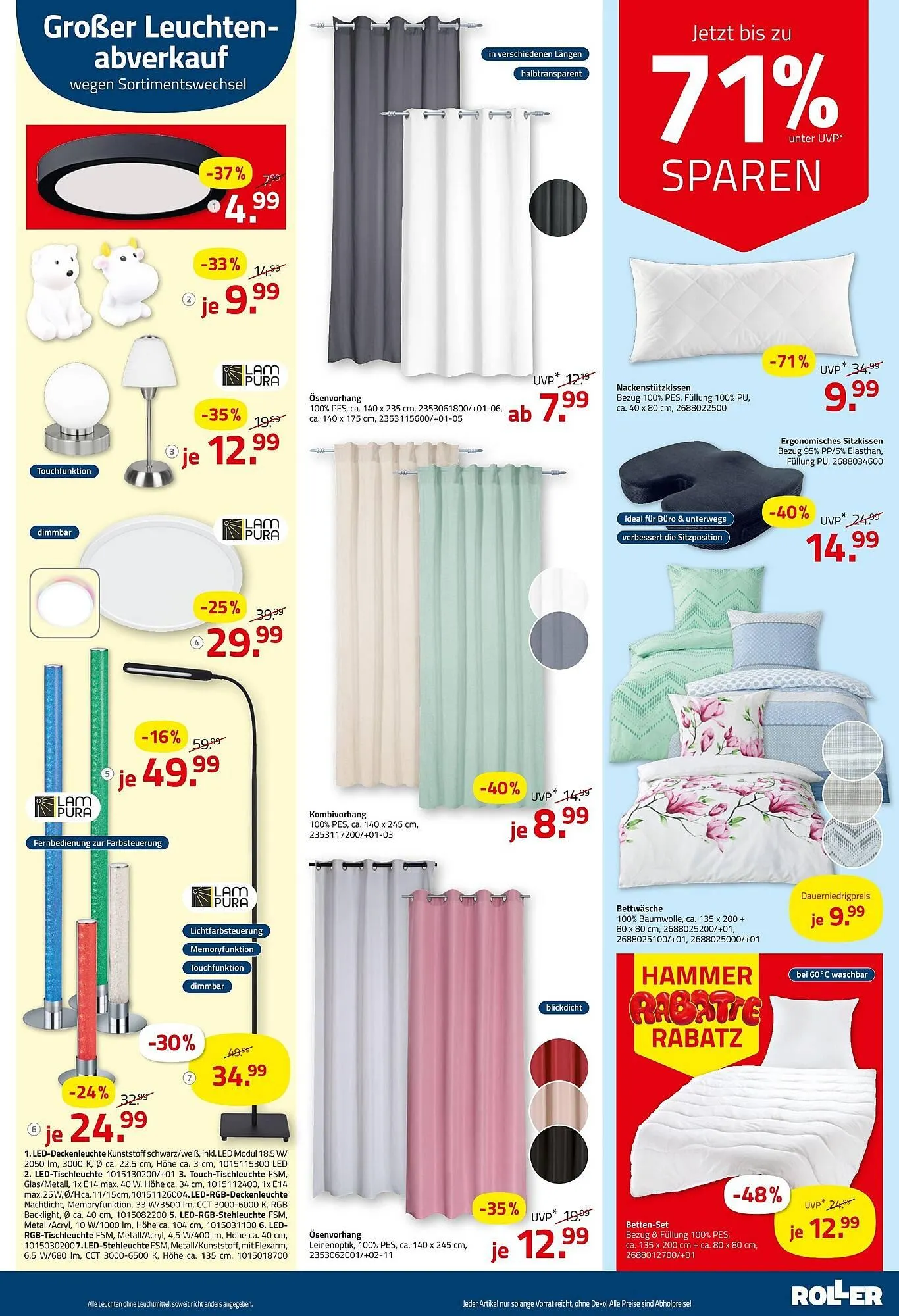 ROLLER Prospekt von 1. Juni bis 7. Juni 2025 - Prospekt seite 15