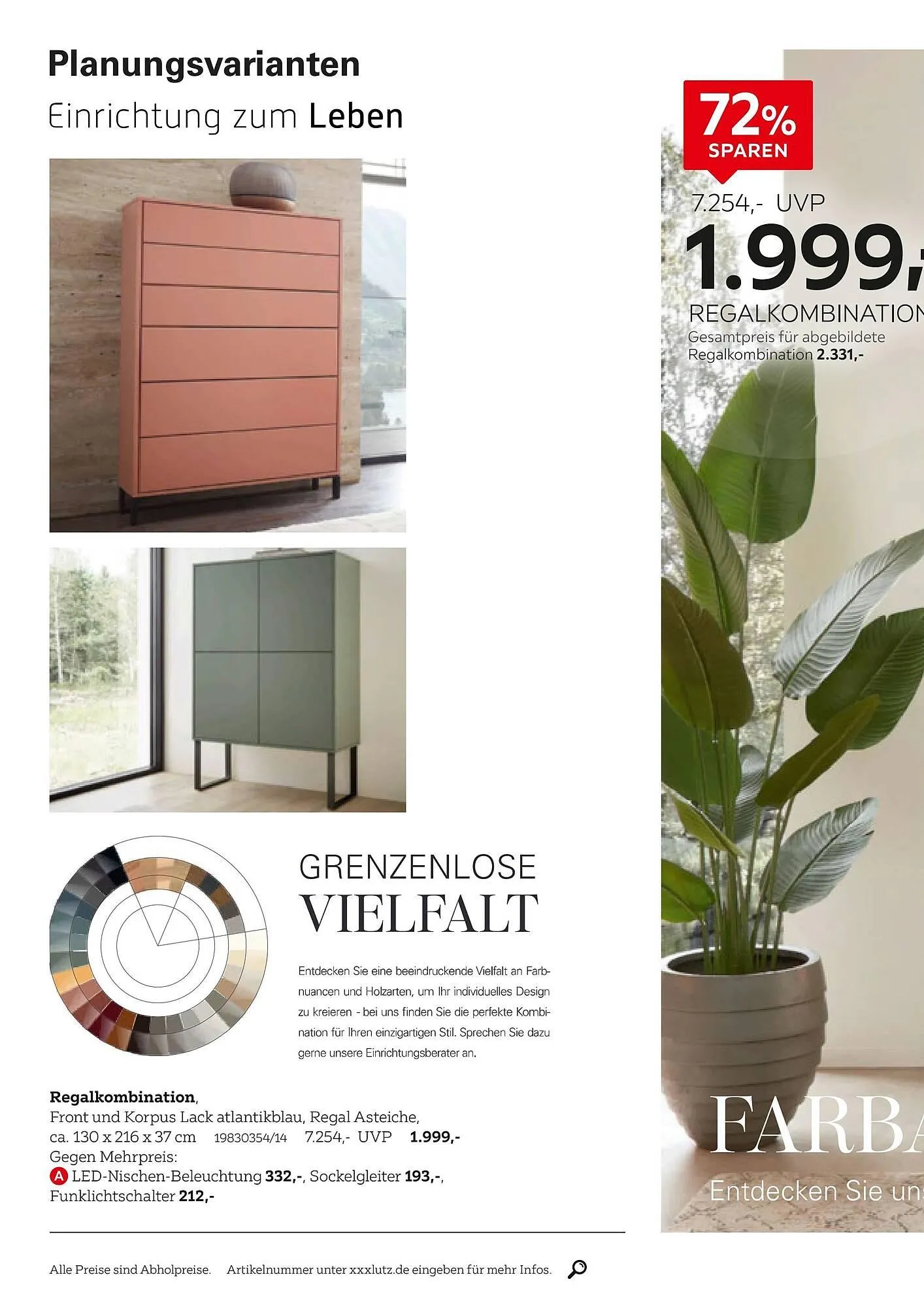 XXXLutz Prospekt von 3. März bis 17. März 2025 - Prospekt seite 9