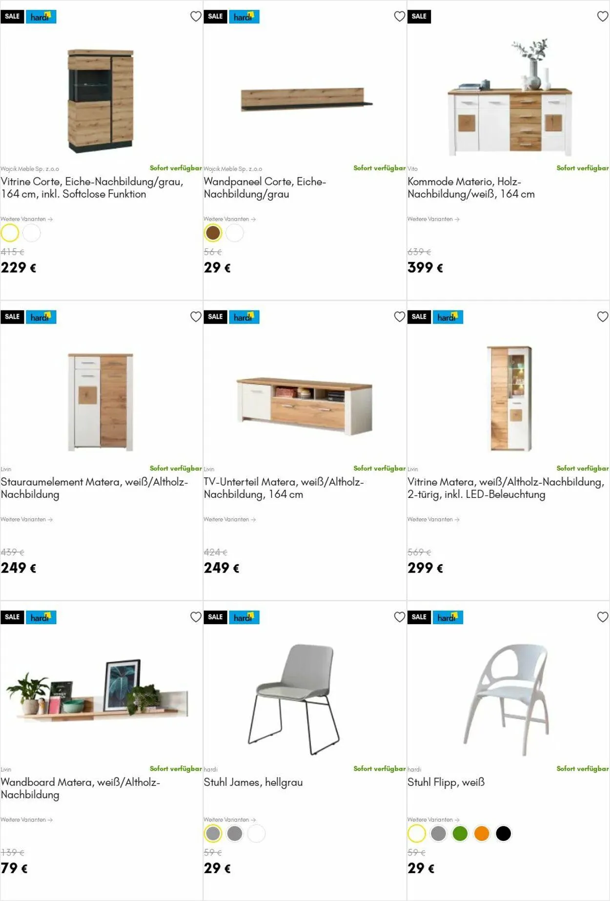 HARDECK Aktueller Prospekt von 11. August bis 20. August 2025 - Prospekt seite 2