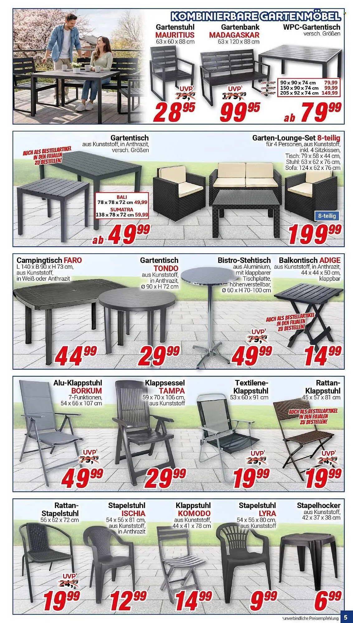 CENTERSHOP Prospekt von 7. April bis 11. April 2026 - Prospekt seite 5