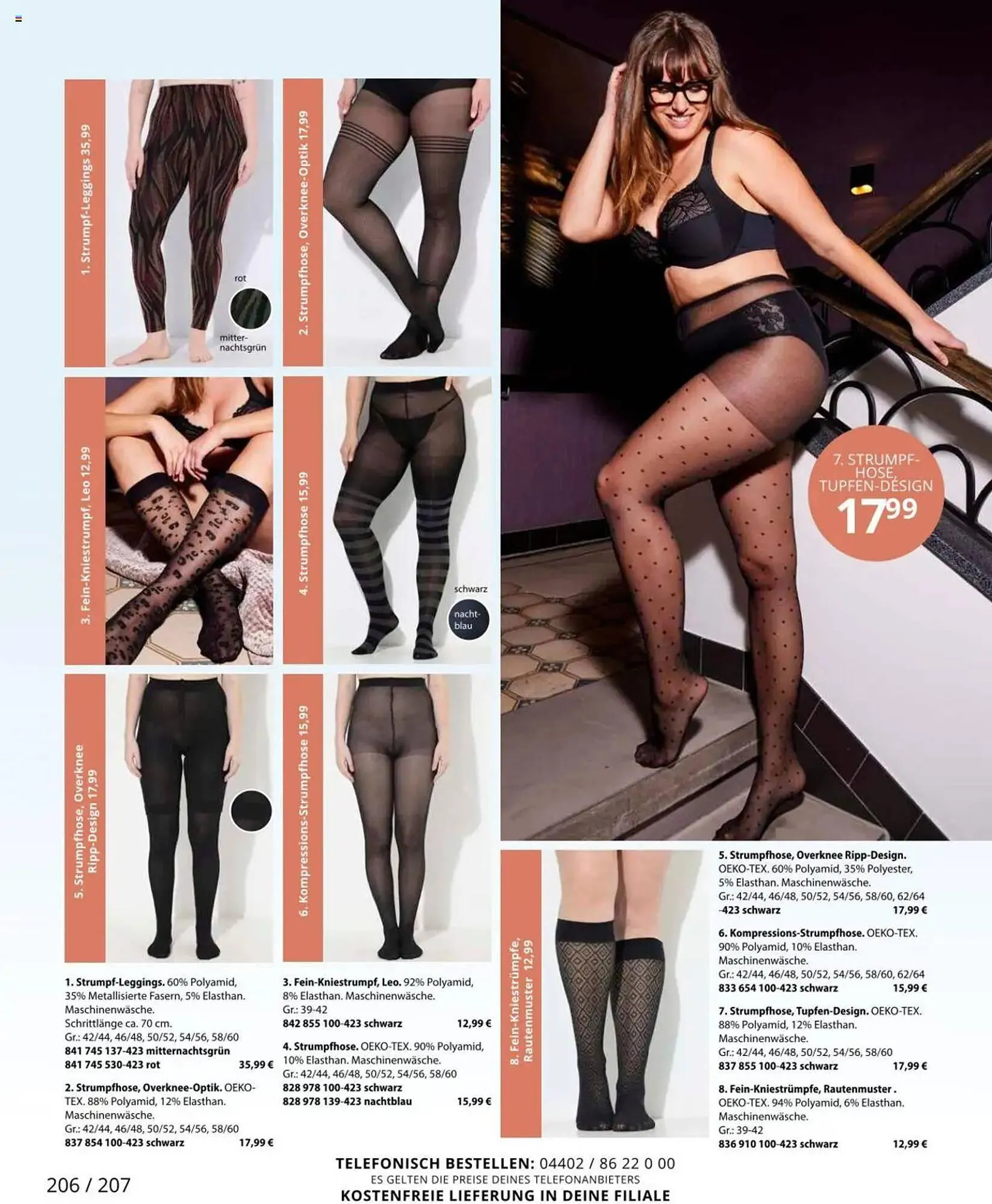 Ulla Popken Katalog von 1. Oktober bis 31. Oktober 2025 - Prospekt seite 206