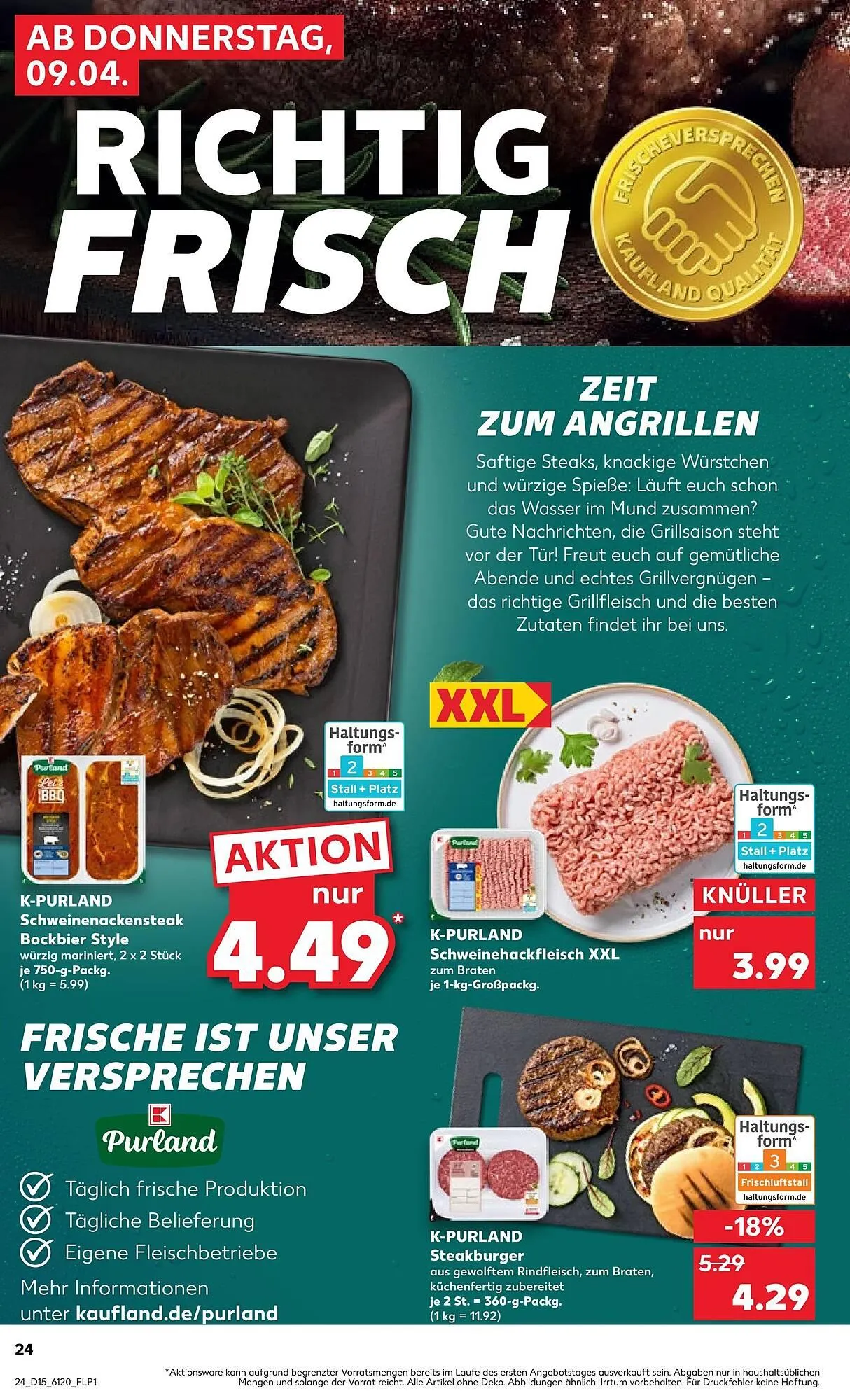 Kaufland Prospekt von 7. April bis 9. April 2026 - Prospekt seite 36