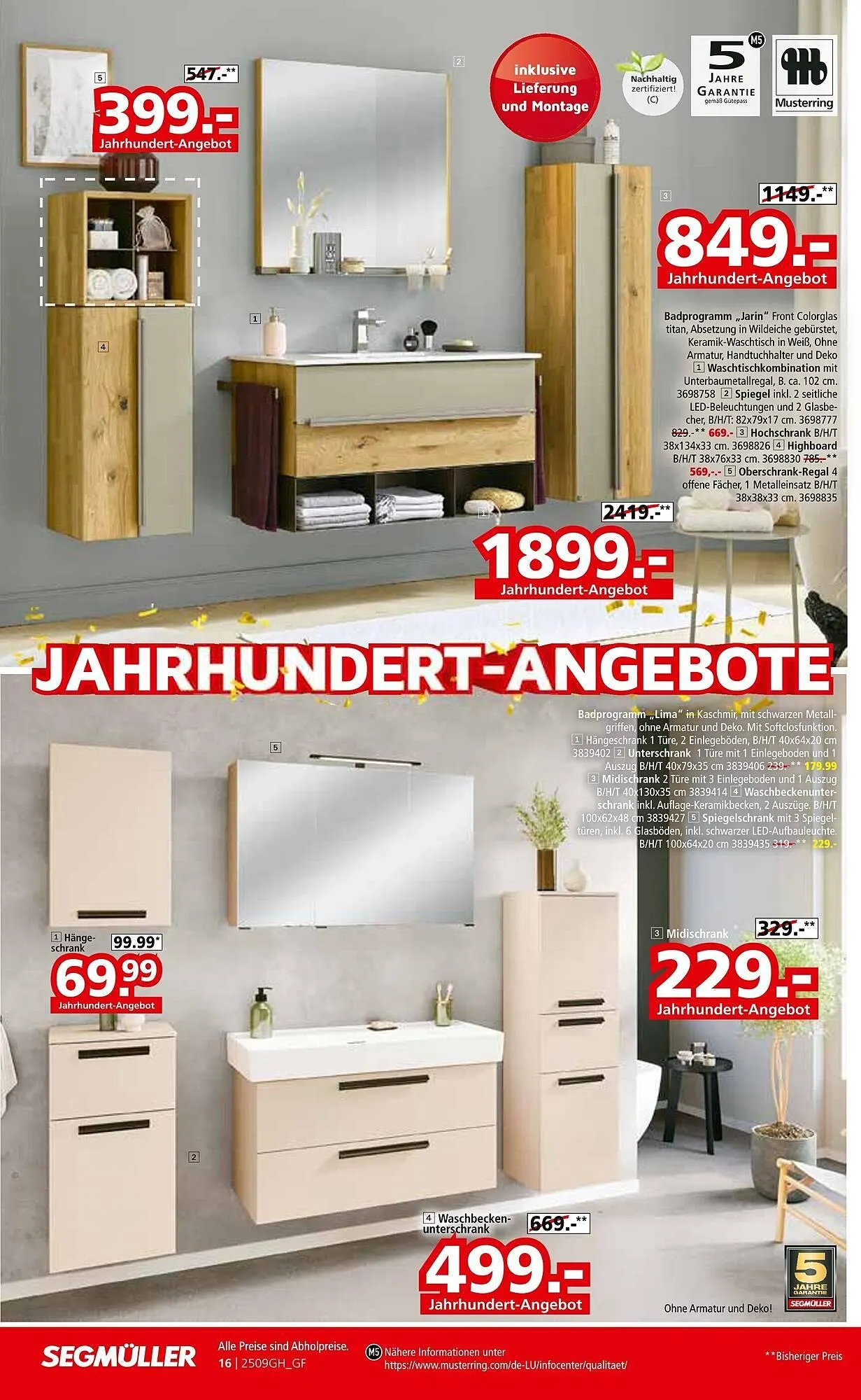 Segmüller Prospekt von 13. September bis 4. Oktober 2025 - Prospekt seite 24