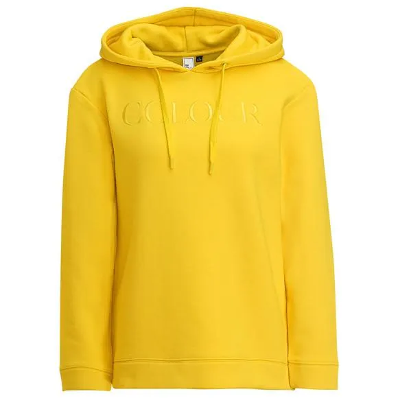 Damen Hoodie mit Stickerei