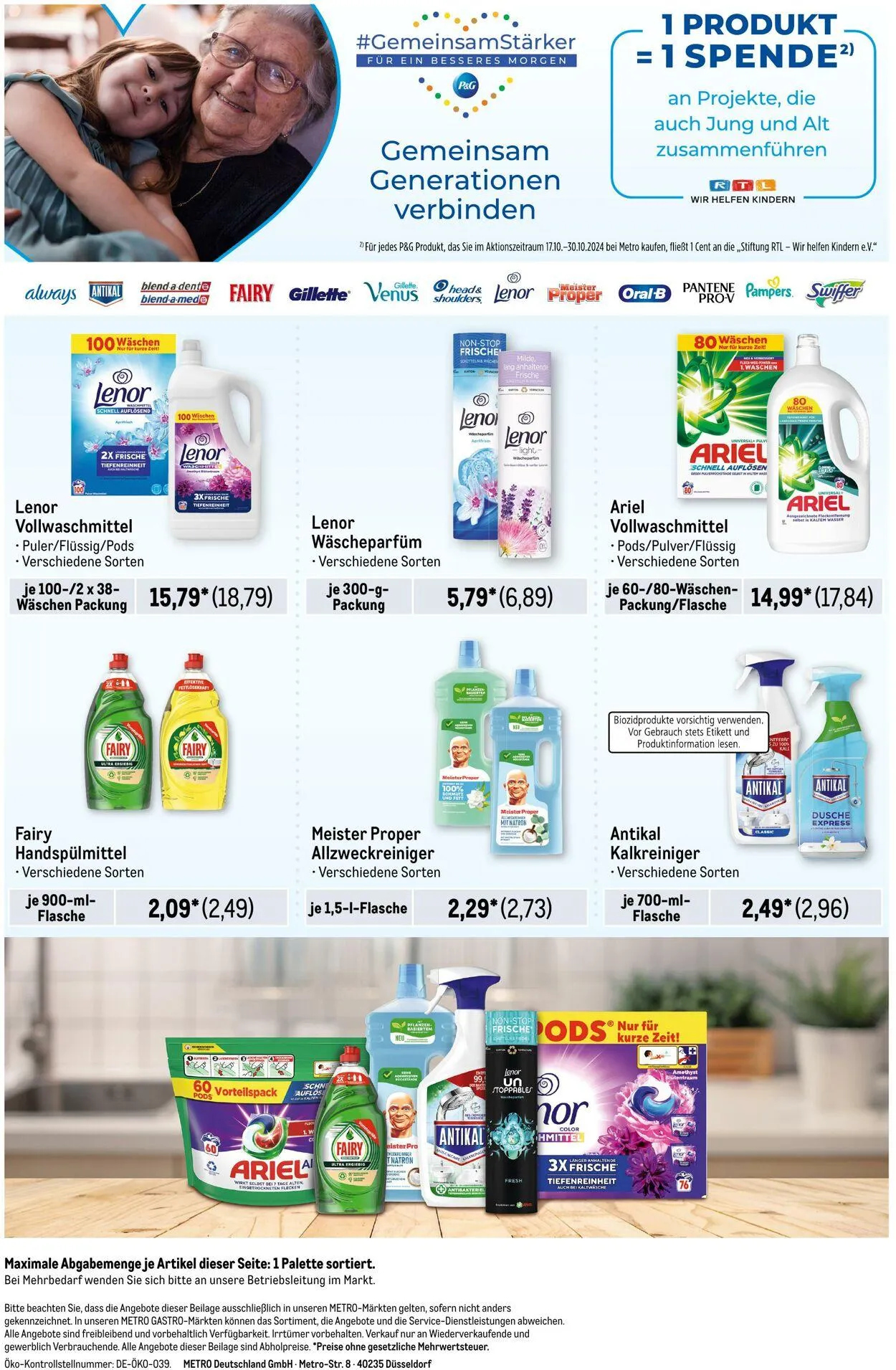 Metro Aktueller Prospekt von 26. Juni bis 10. Juli 2025 - Prospekt seite 9