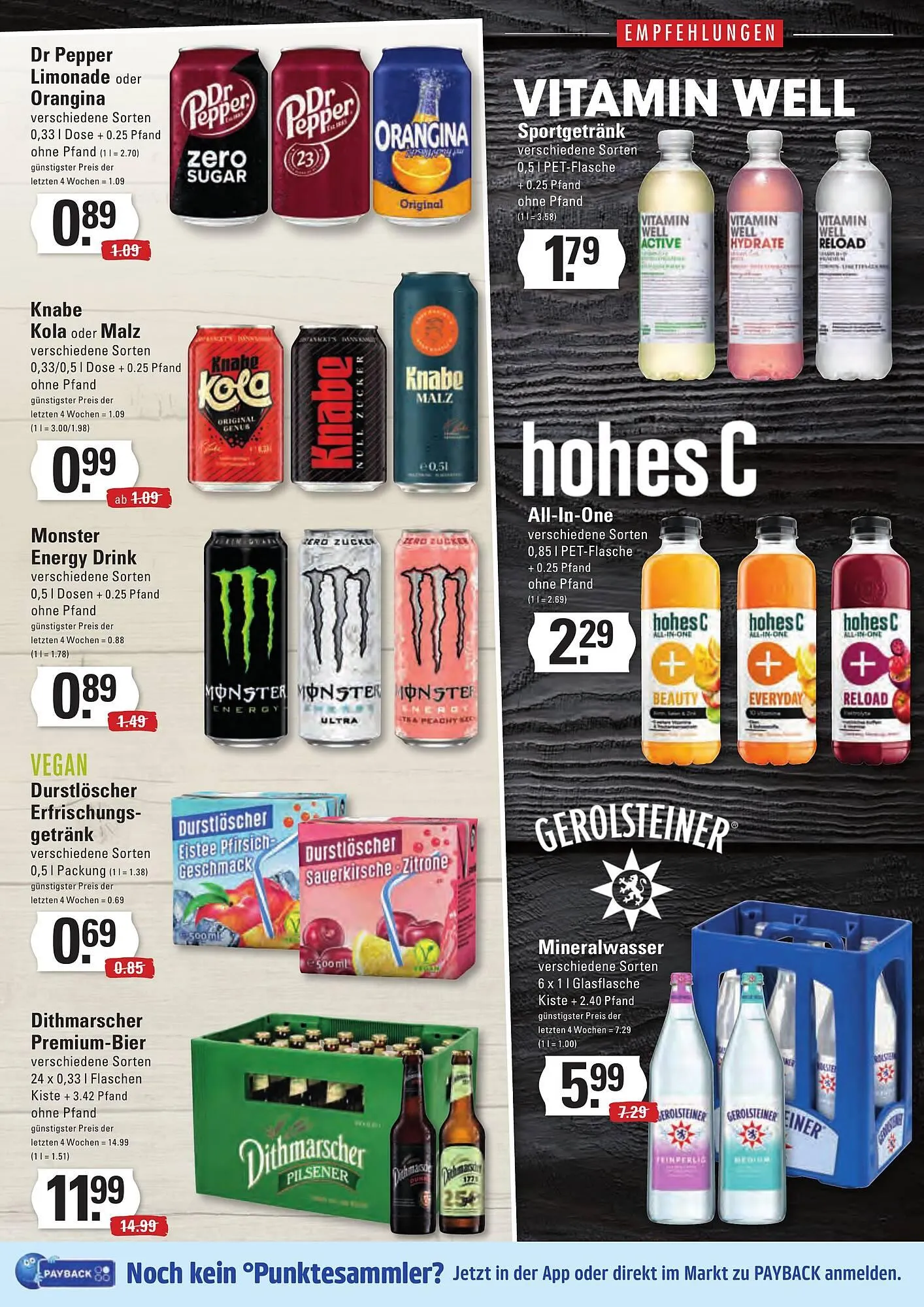 Meyer's Frischemarkt Prospekt von 27. Oktober bis 2. November 2025 - Prospekt seite 11