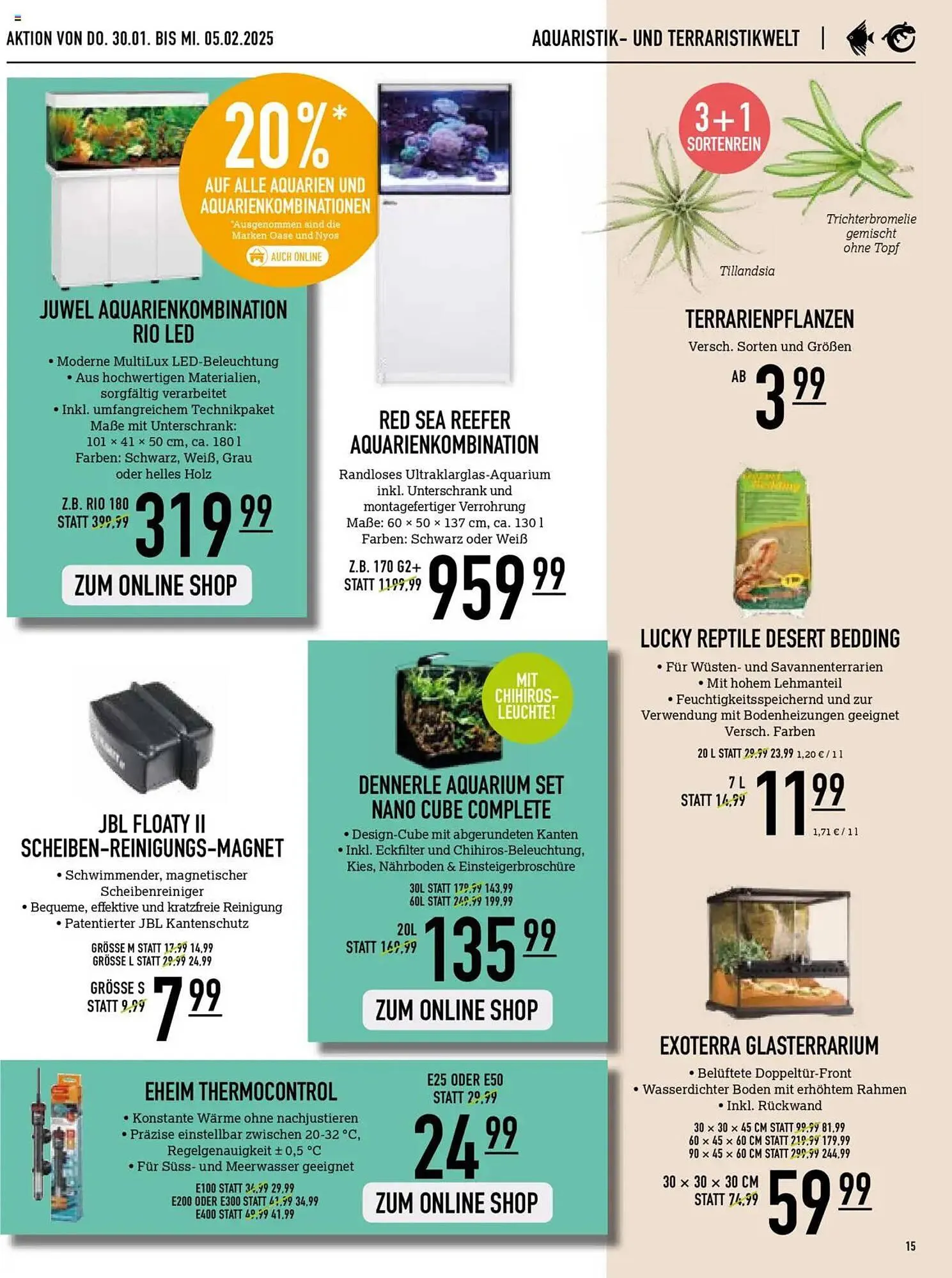 Kölle Zoo Prospekt von 30. Januar bis 5. Februar 2025 - Prospekt seite 15