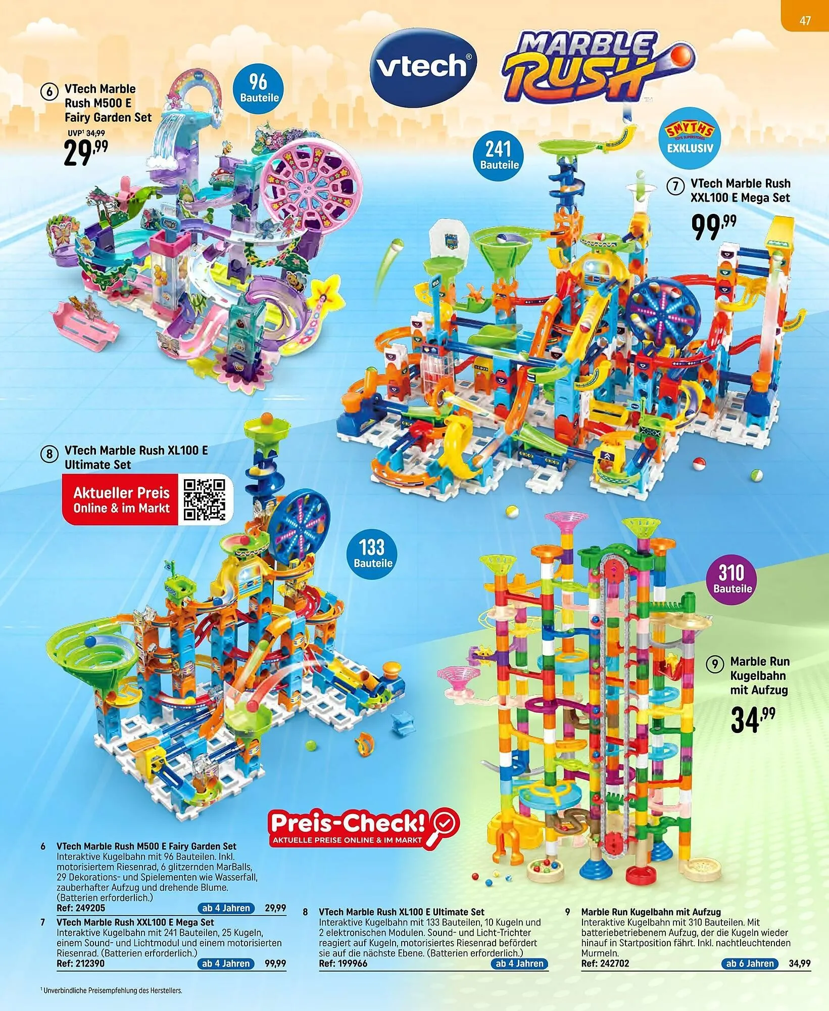 Smyths Toys Prospekt von 28. Oktober bis 14. Dezember 2025 - Prospekt seite 47