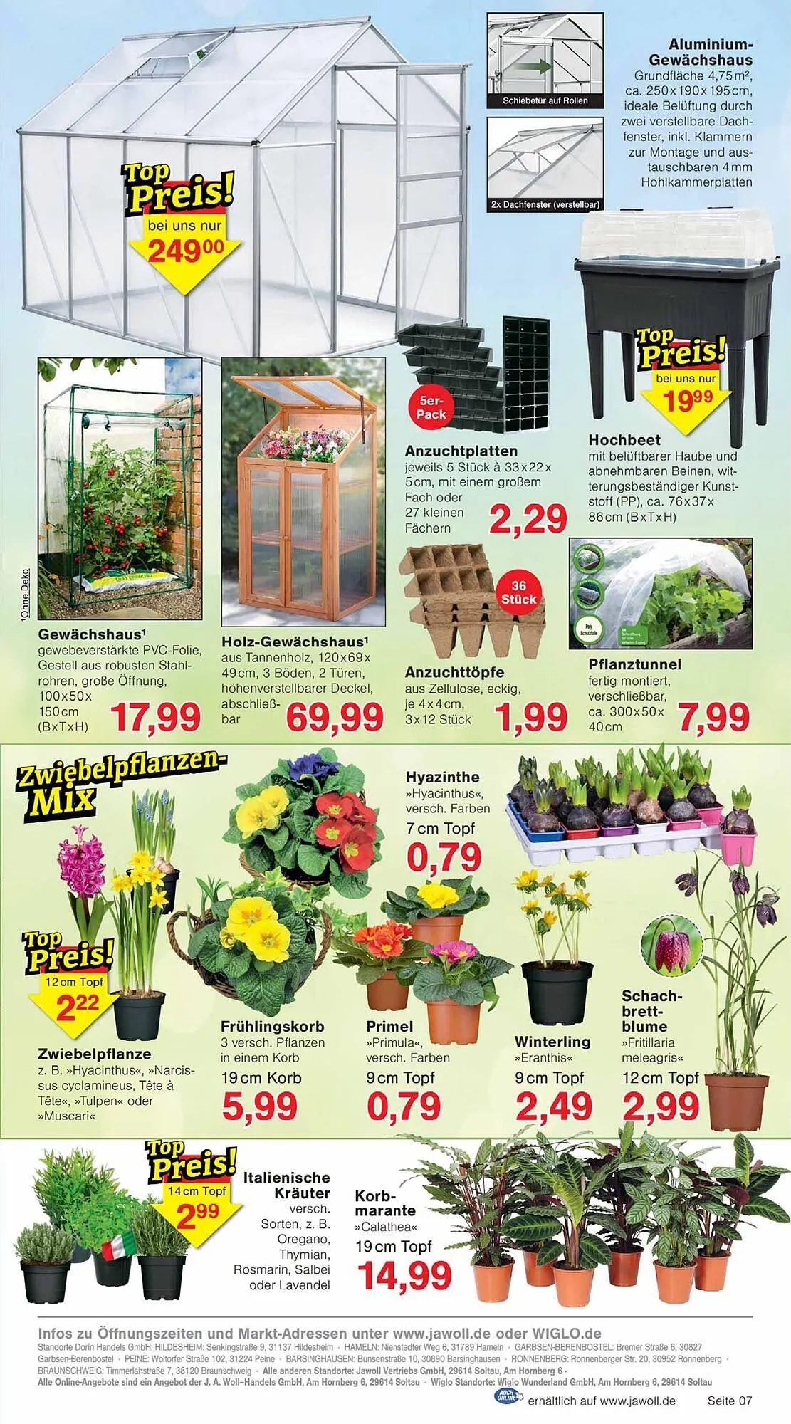 Wiglo Wunderland Prospekt von 2. Februar bis 7. Februar 2026 - Prospekt seite 11