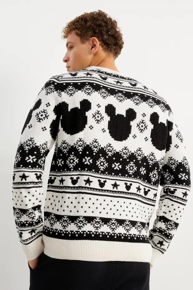 Trui voor de kerst - Mickey Mouse